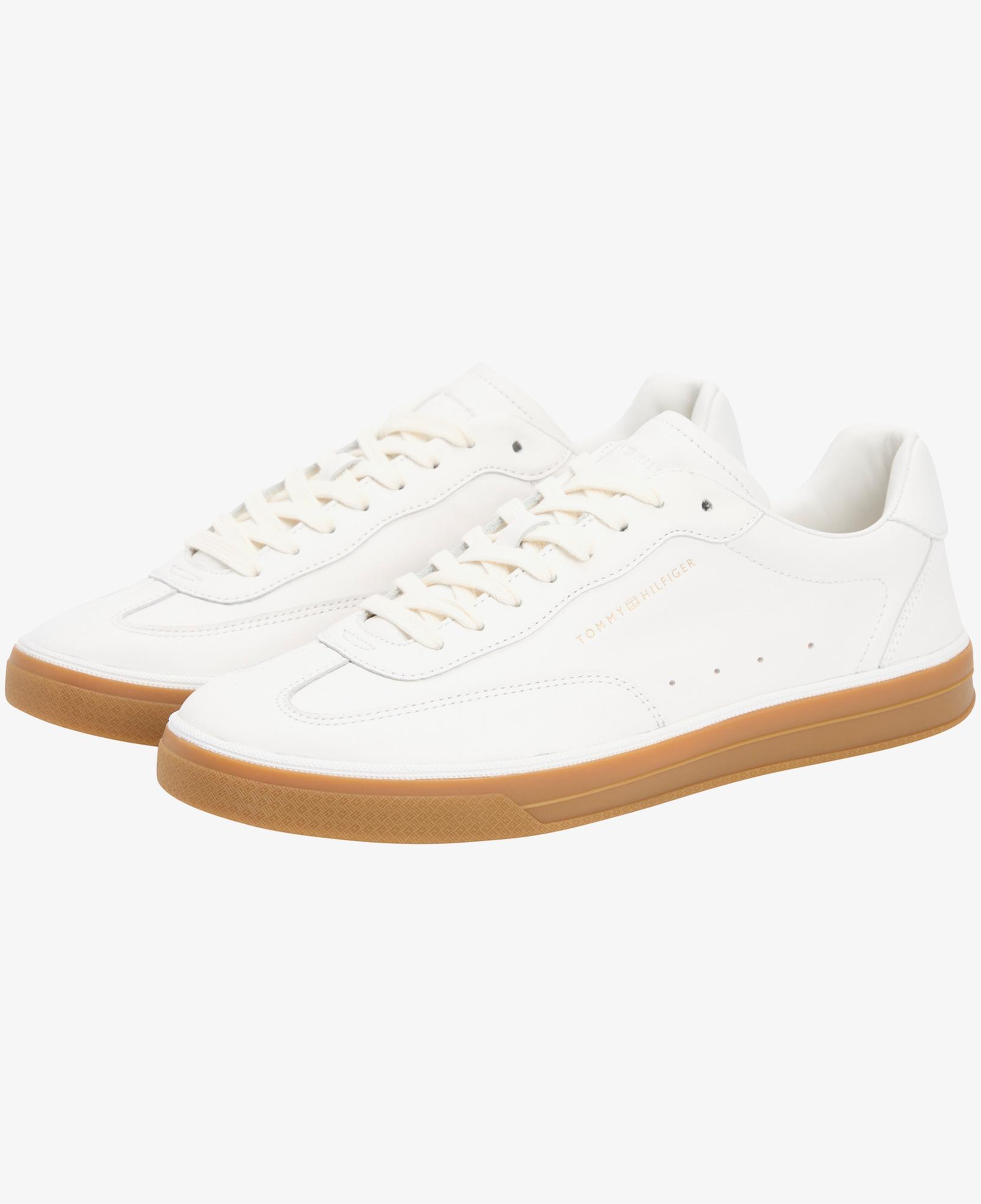 Tommy Hilfiger Lo Lux Erkek Beyaz Sneaker