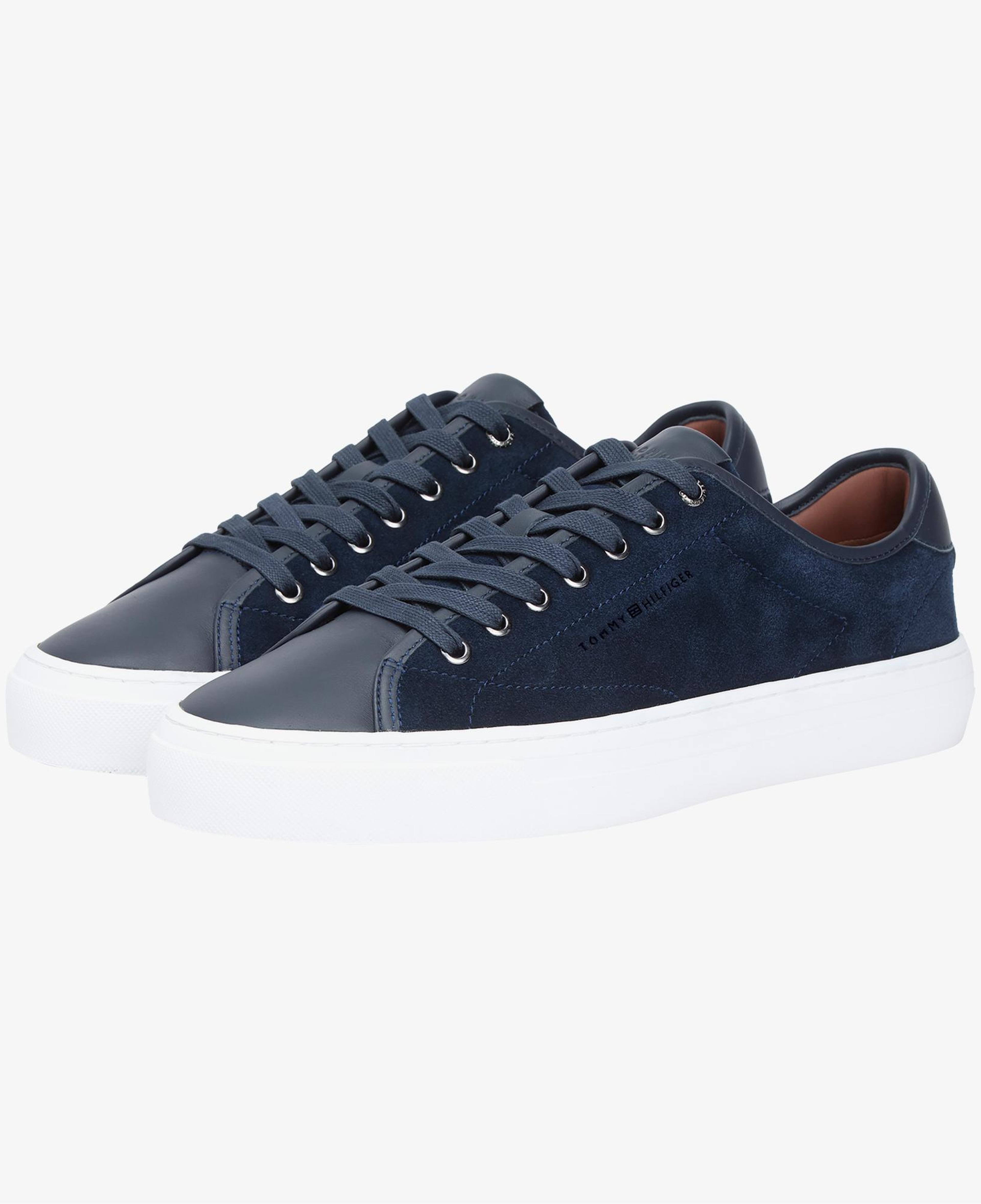 Tommy Hilfiger Park Erkek Lacivert Sneaker