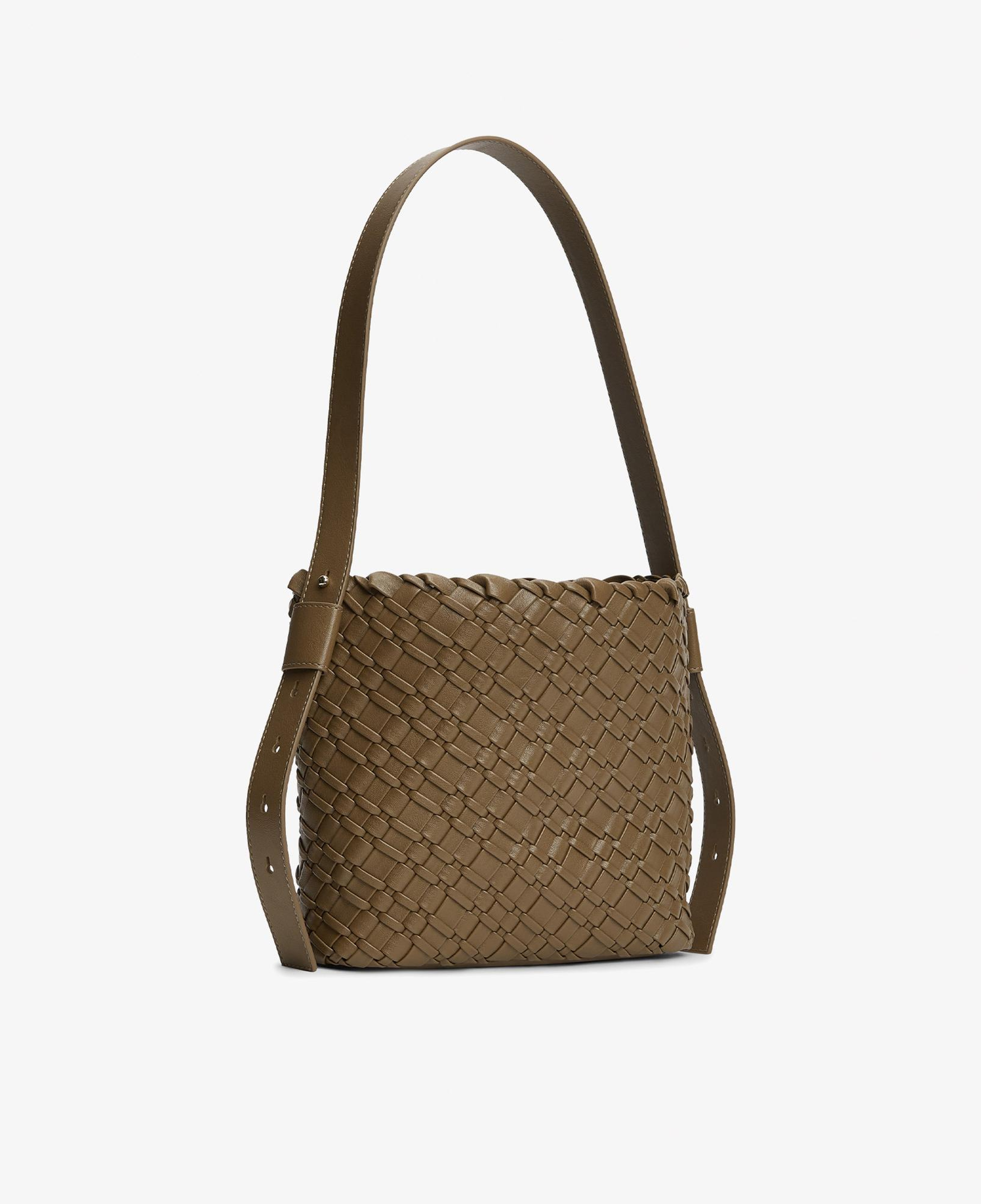 Tommy Hilfiger Braided Kadın Haki Omuz Çantası