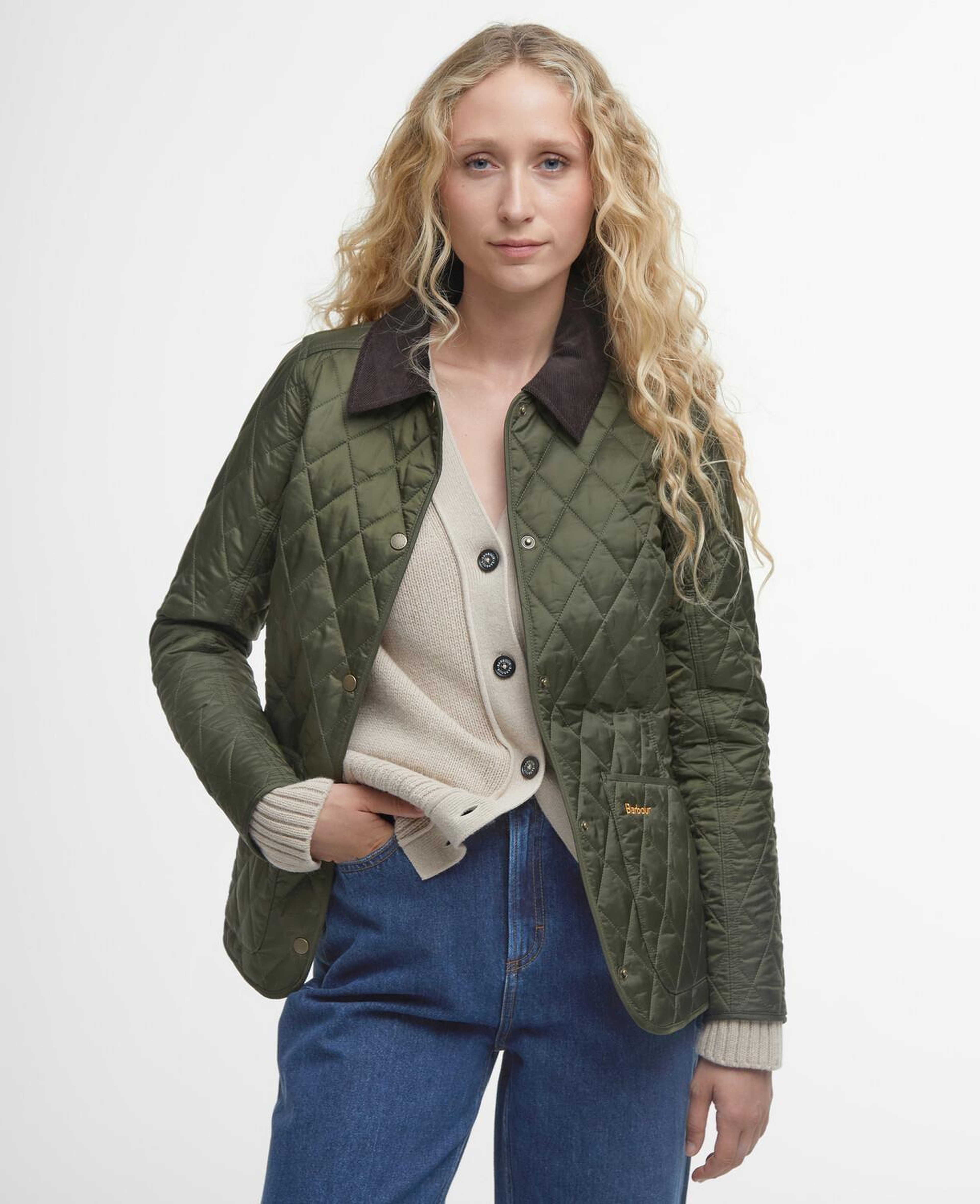 Barbour Annandale Kapitone Ceket