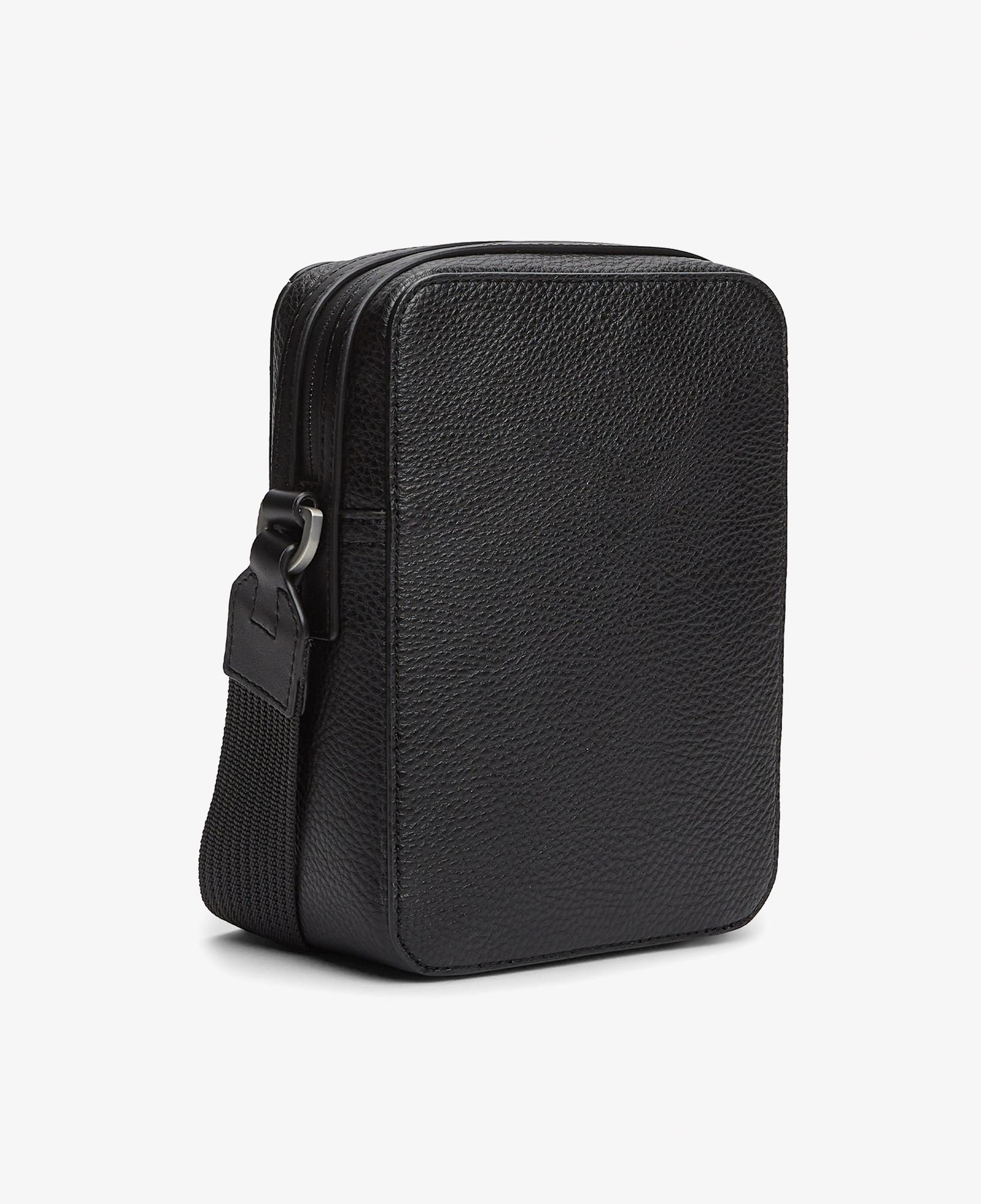 Tommy Hilfiger Central Erkek Siyah Çapraz Çanta