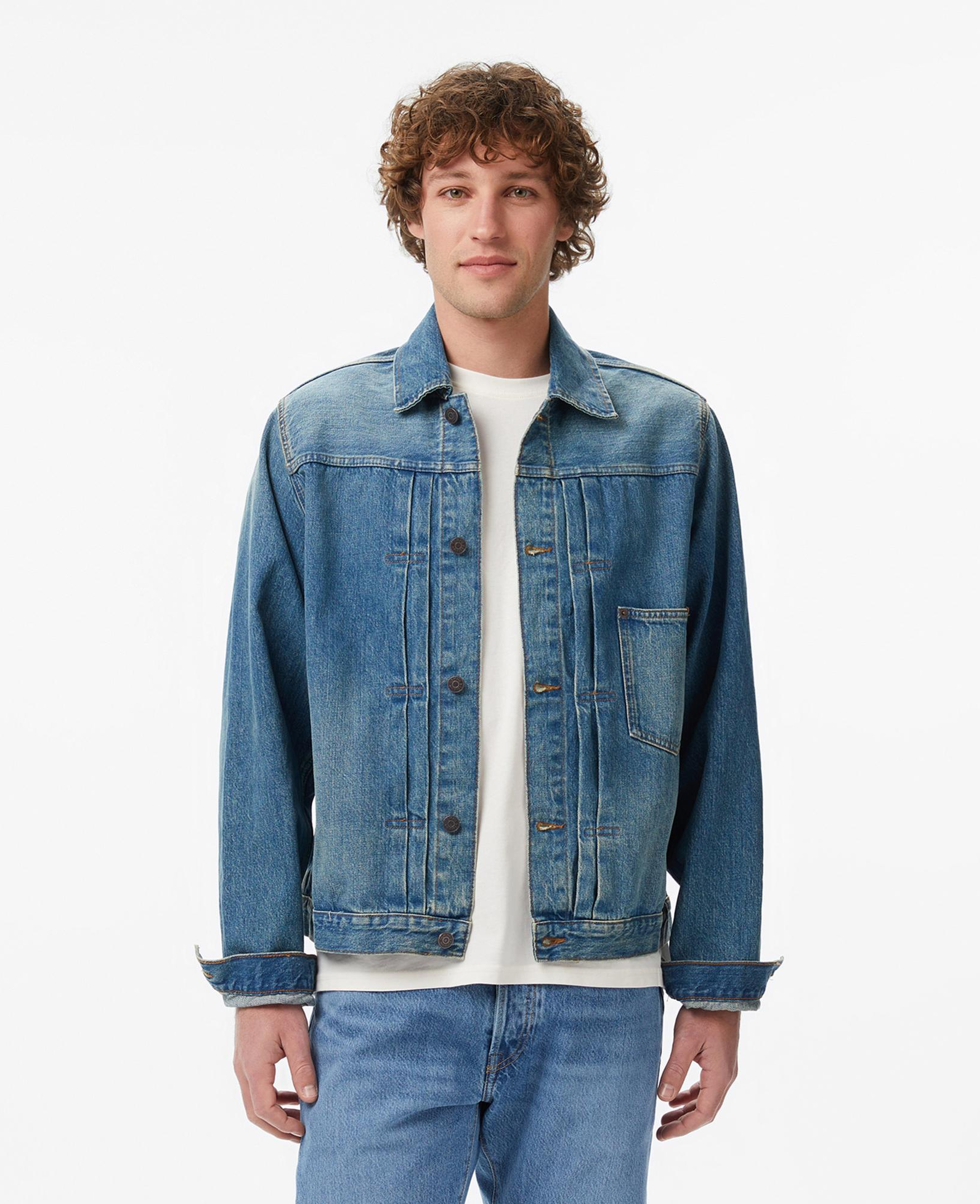 Tommy Hilfiger Denim Mainline Erkek Mavi Ceket