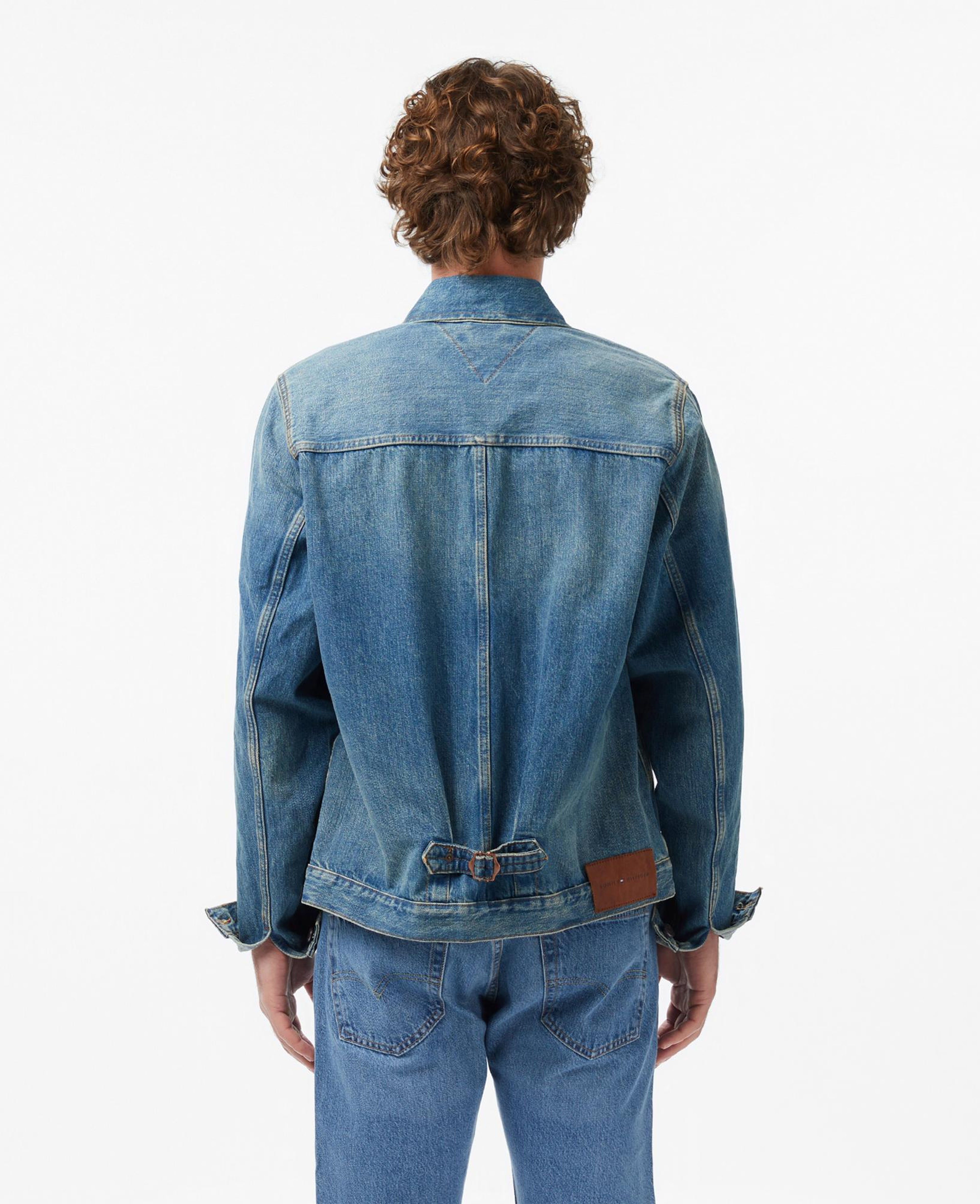 Tommy Hilfiger Denim Mainline Erkek Mavi Ceket