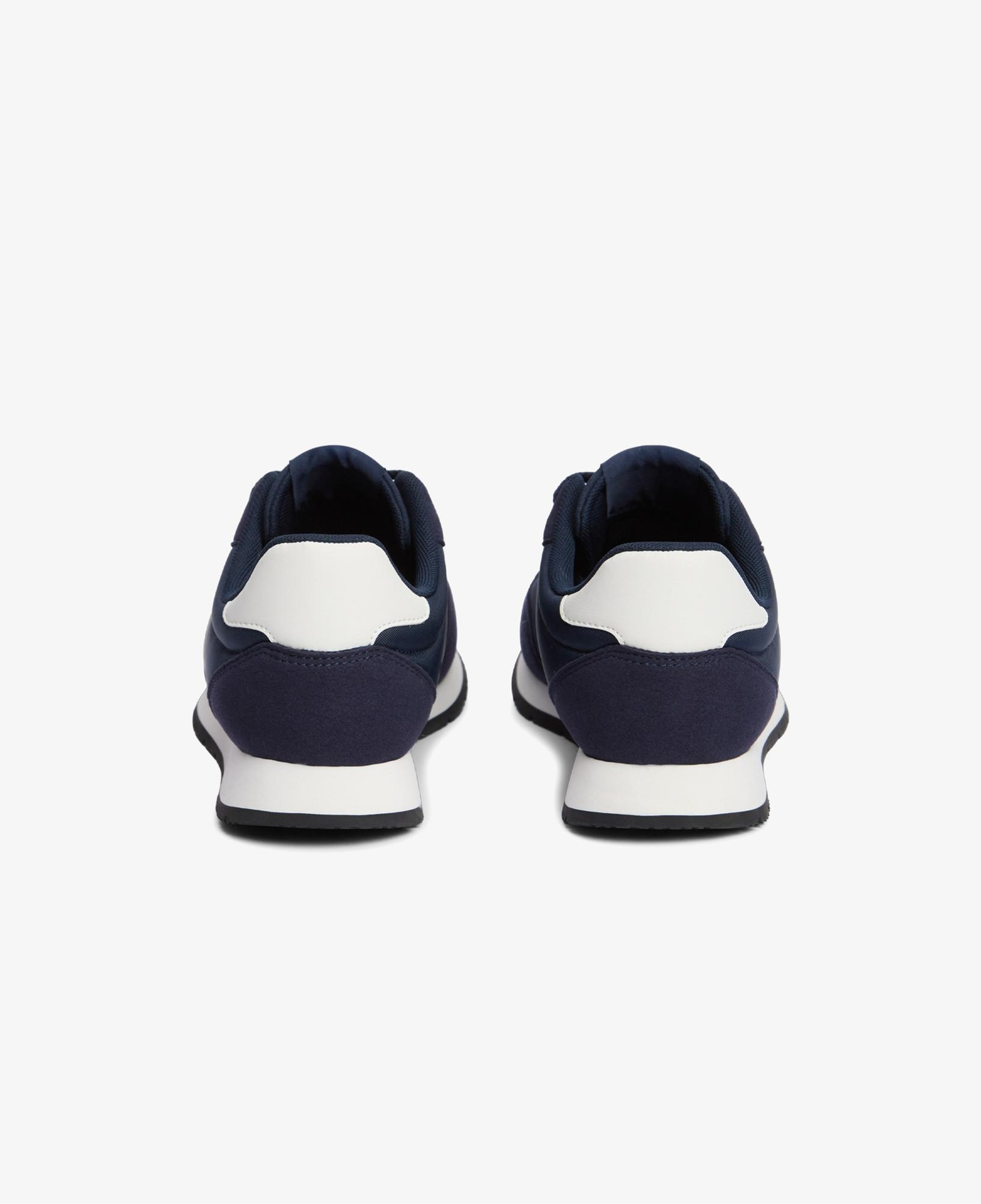 Tommy Hilfiger Carl Erkek Lacivert Sneaker