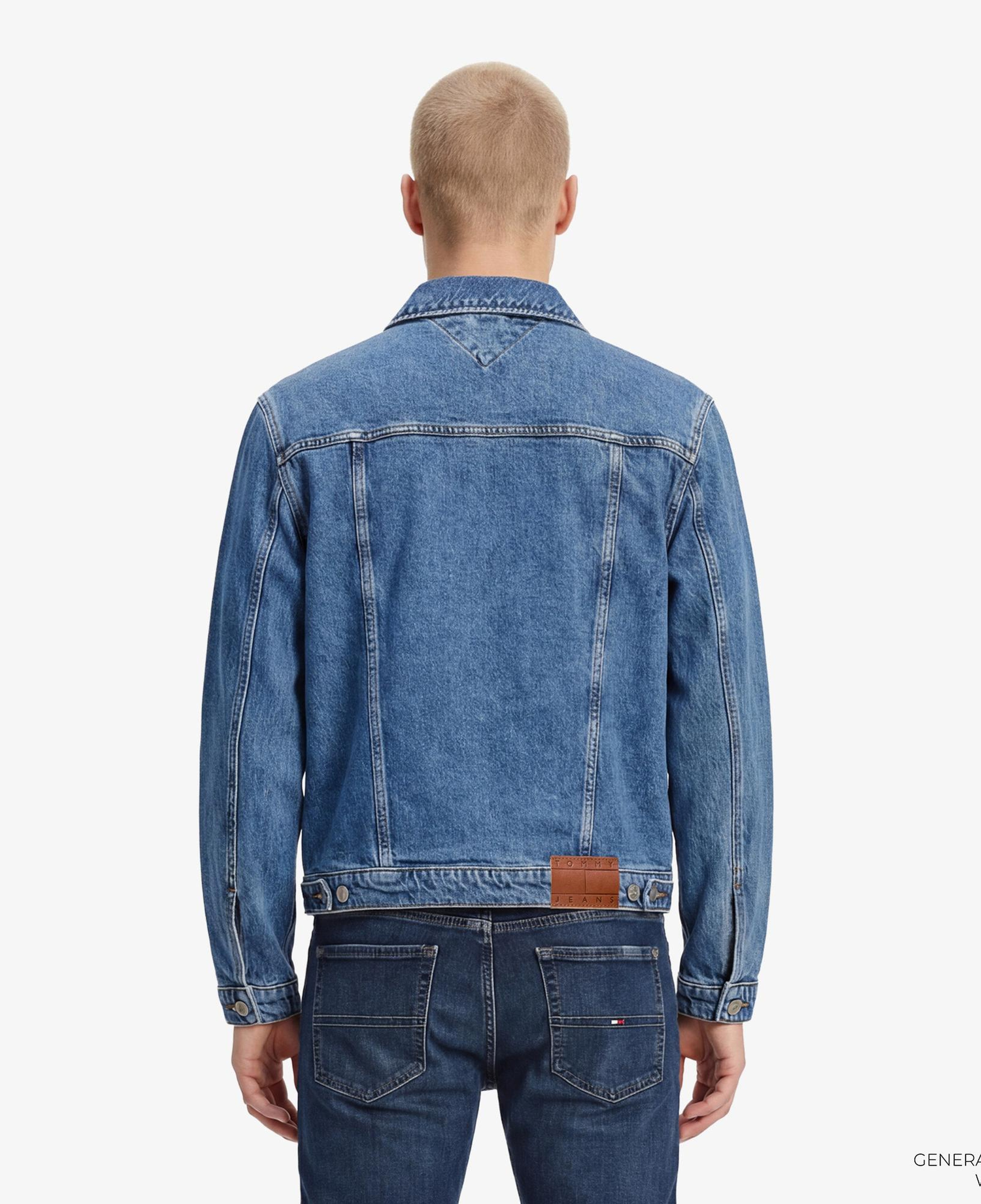 Tommy Hilfiger Authentic Wash Erkek Mavi Ceket