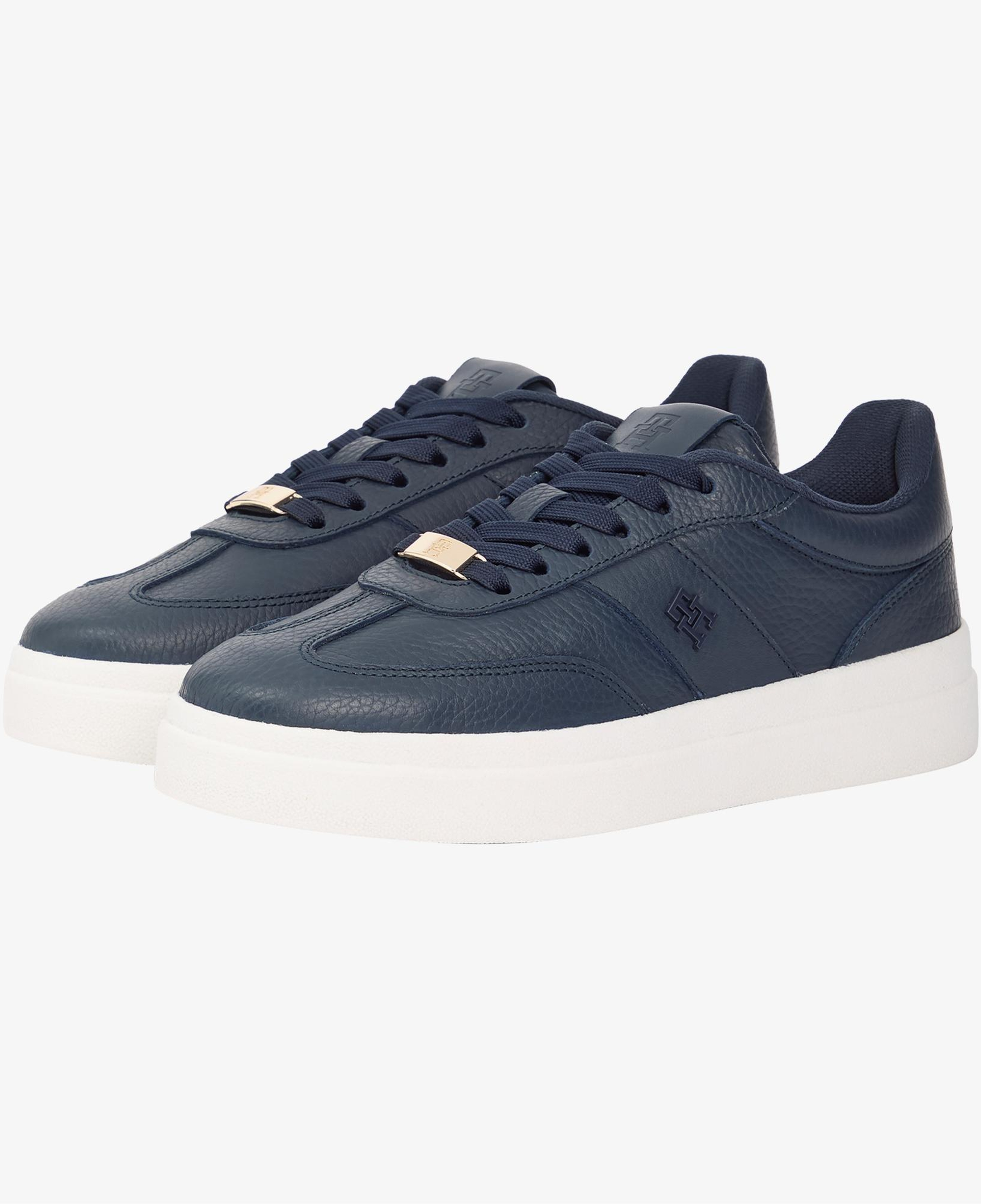 Tommy Hilfiger Bonnie Kadın Lacivert Sneaker