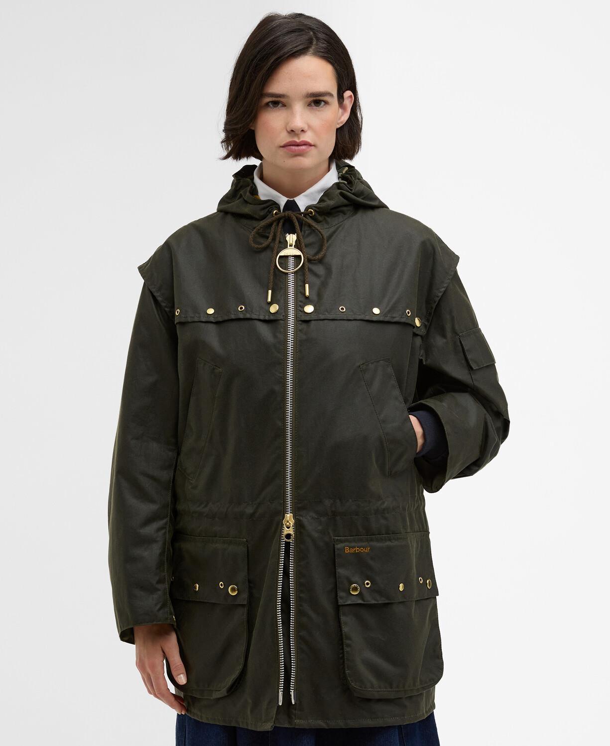 Barbour Aberford Yağlı Ceket