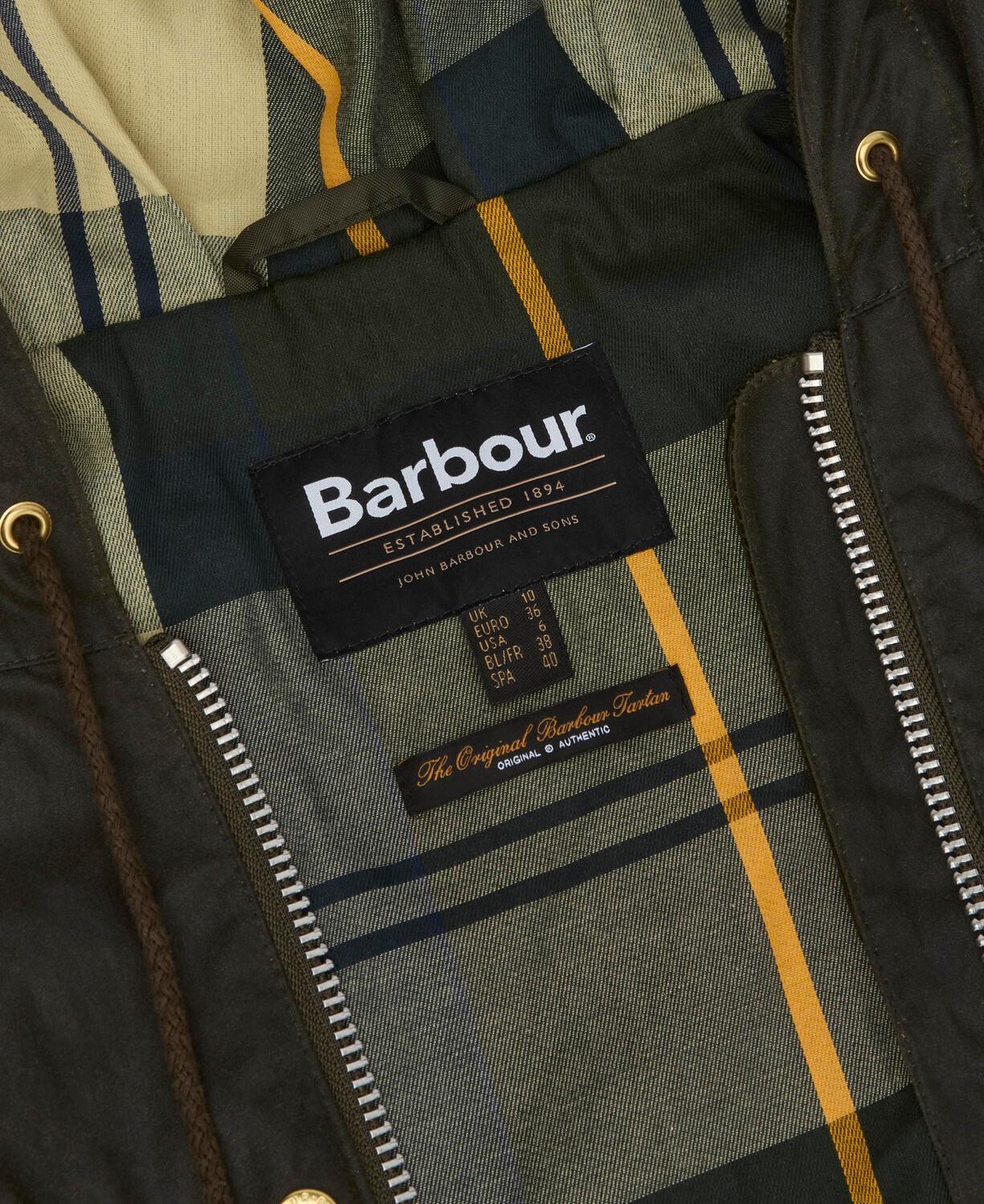 Barbour Aberford Yağlı Ceket