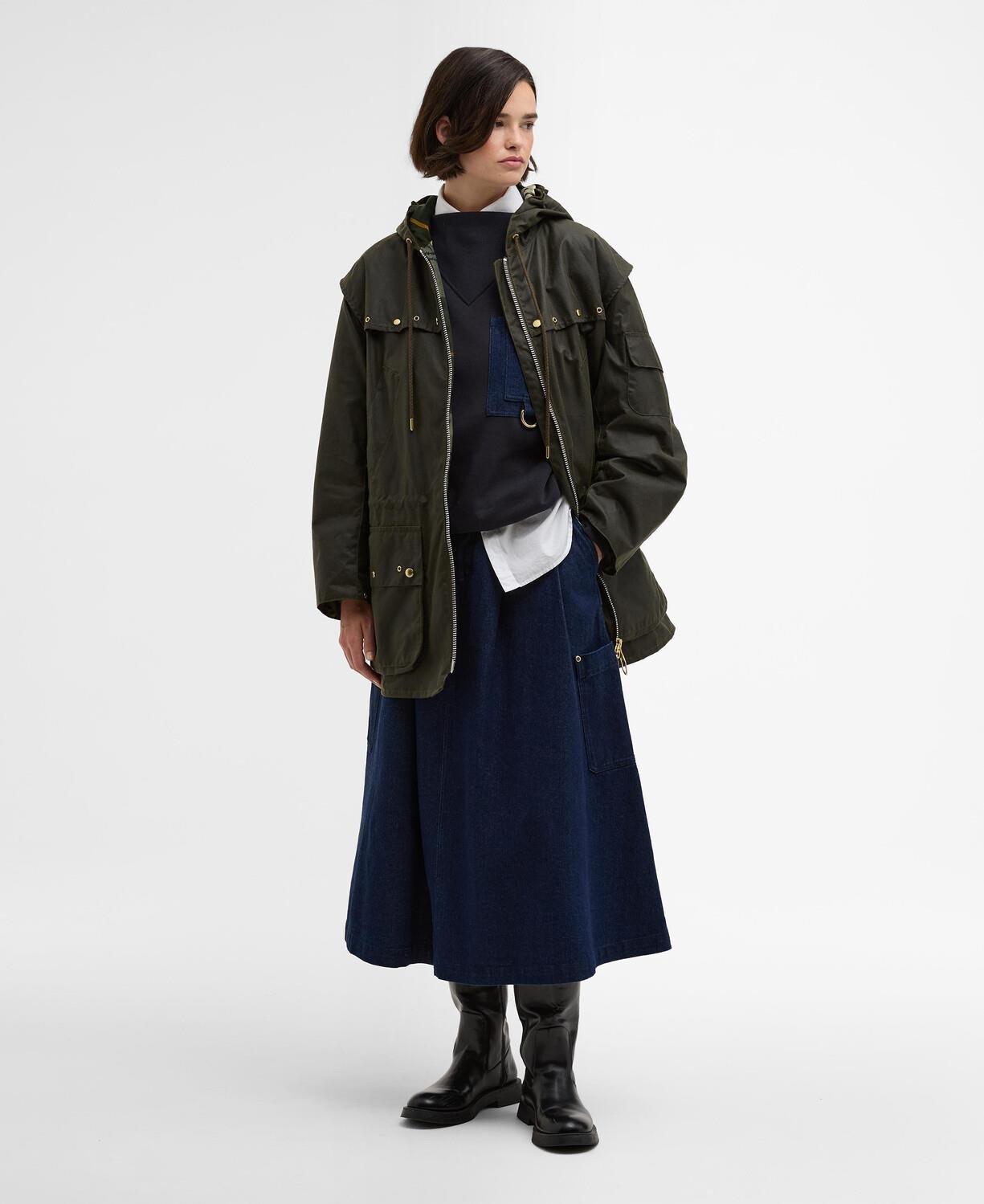 Barbour Aberford Yağlı Ceket