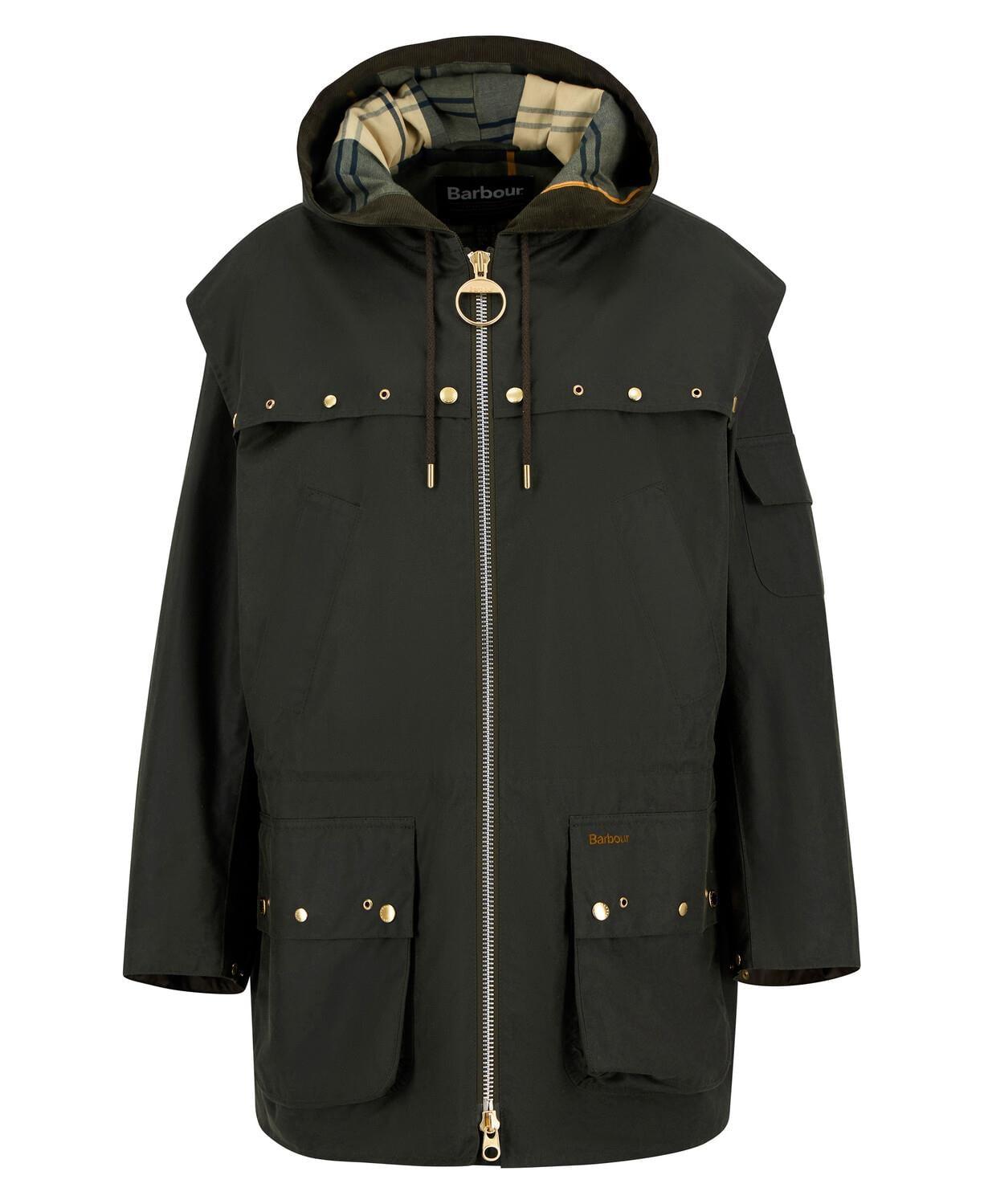 Barbour Aberford Yağlı Ceket