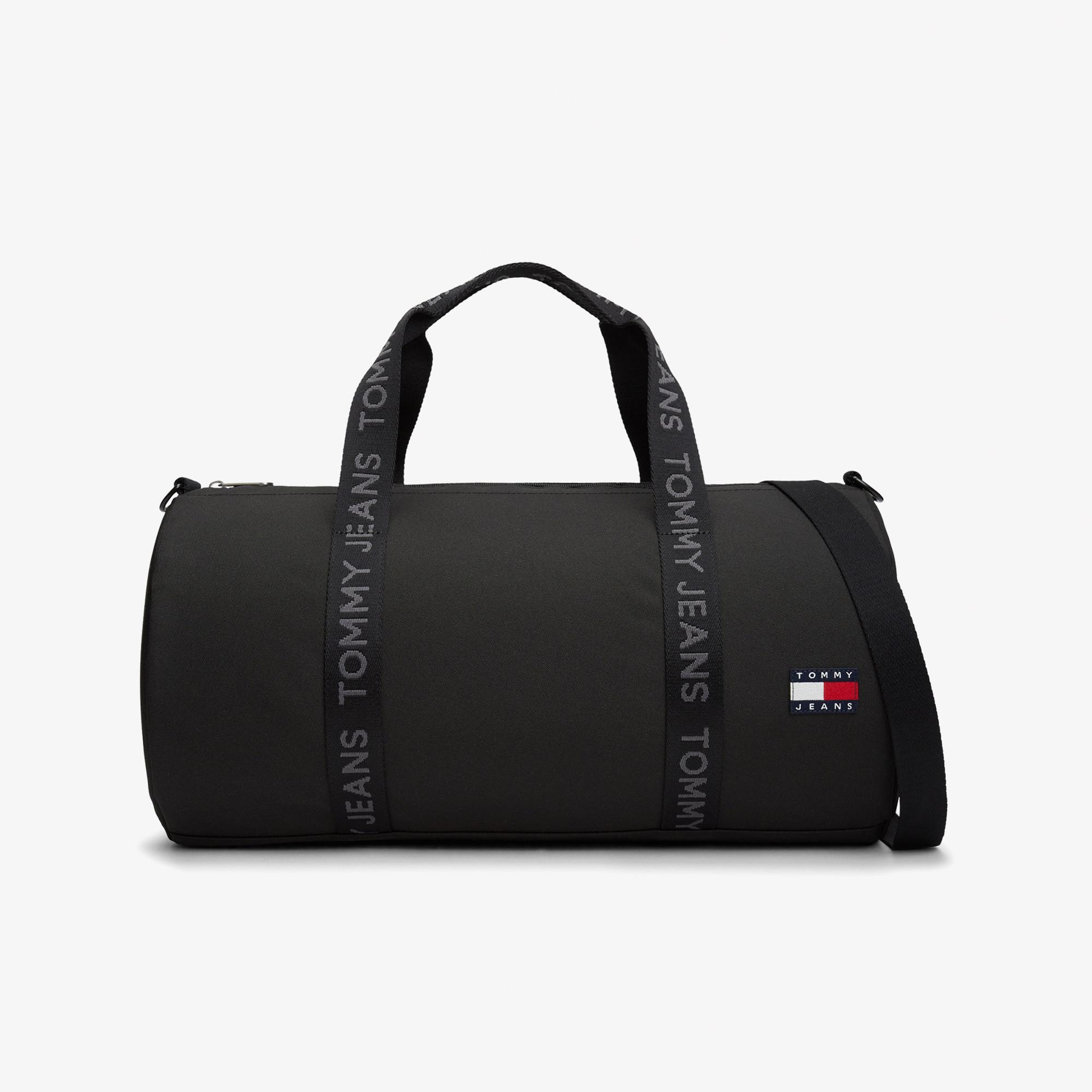 Tommy Hilfiger Essential Daily Erkek Siyah Spor Çantası