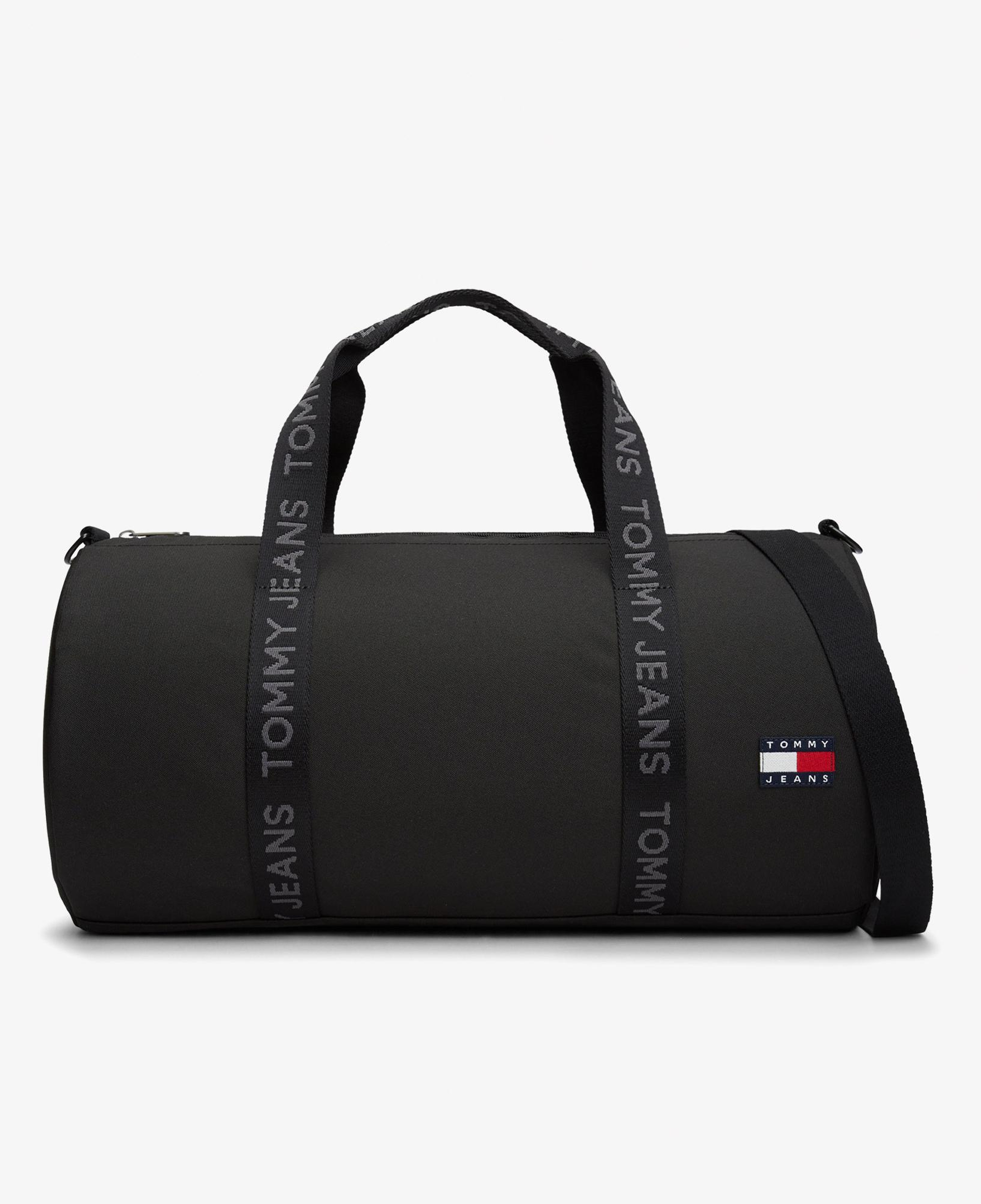 Tommy Hilfiger Essential Daily Erkek Siyah Spor Çantası