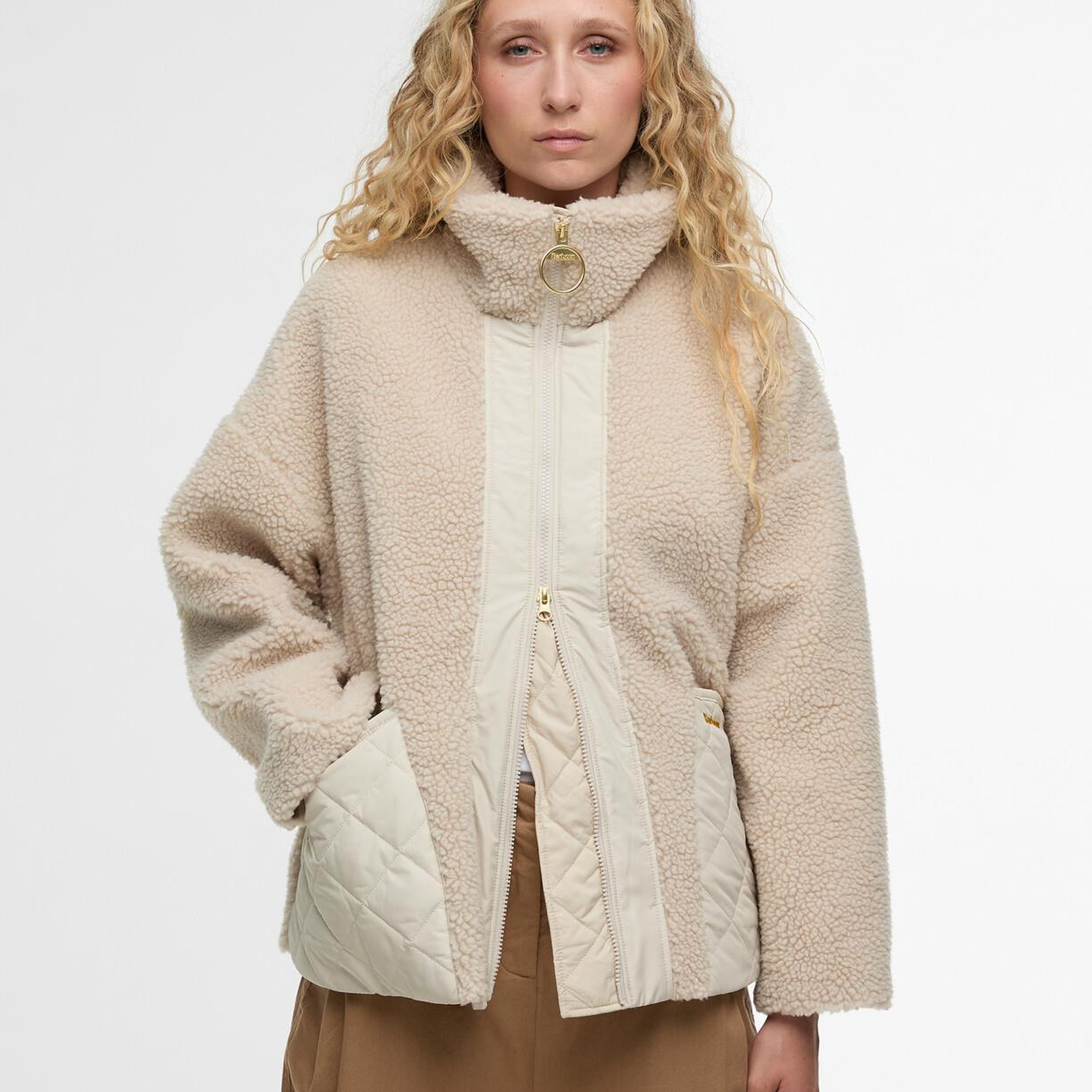 Barbour Brawby Polar Ceket