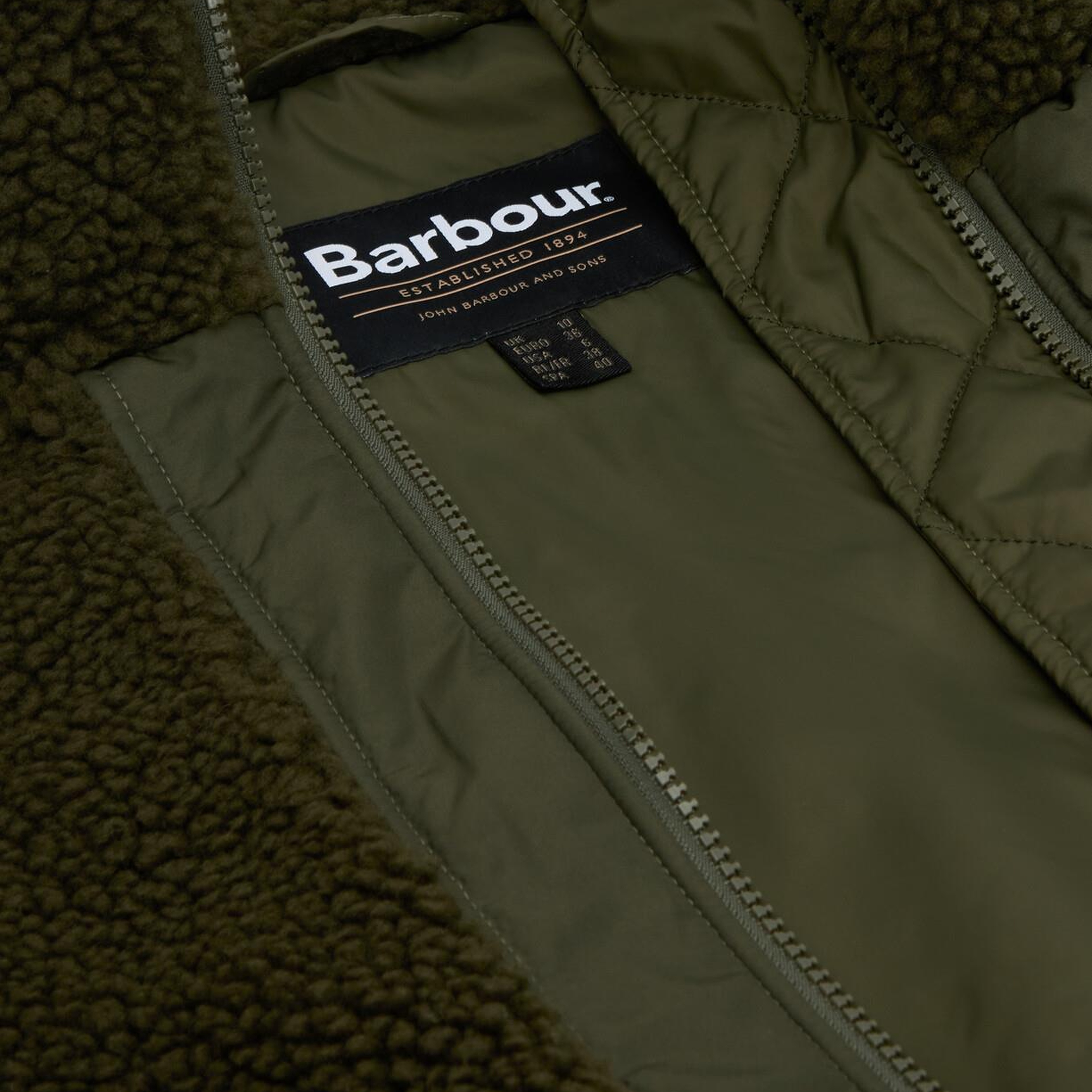 Barbour Brawby Polar Ceket
