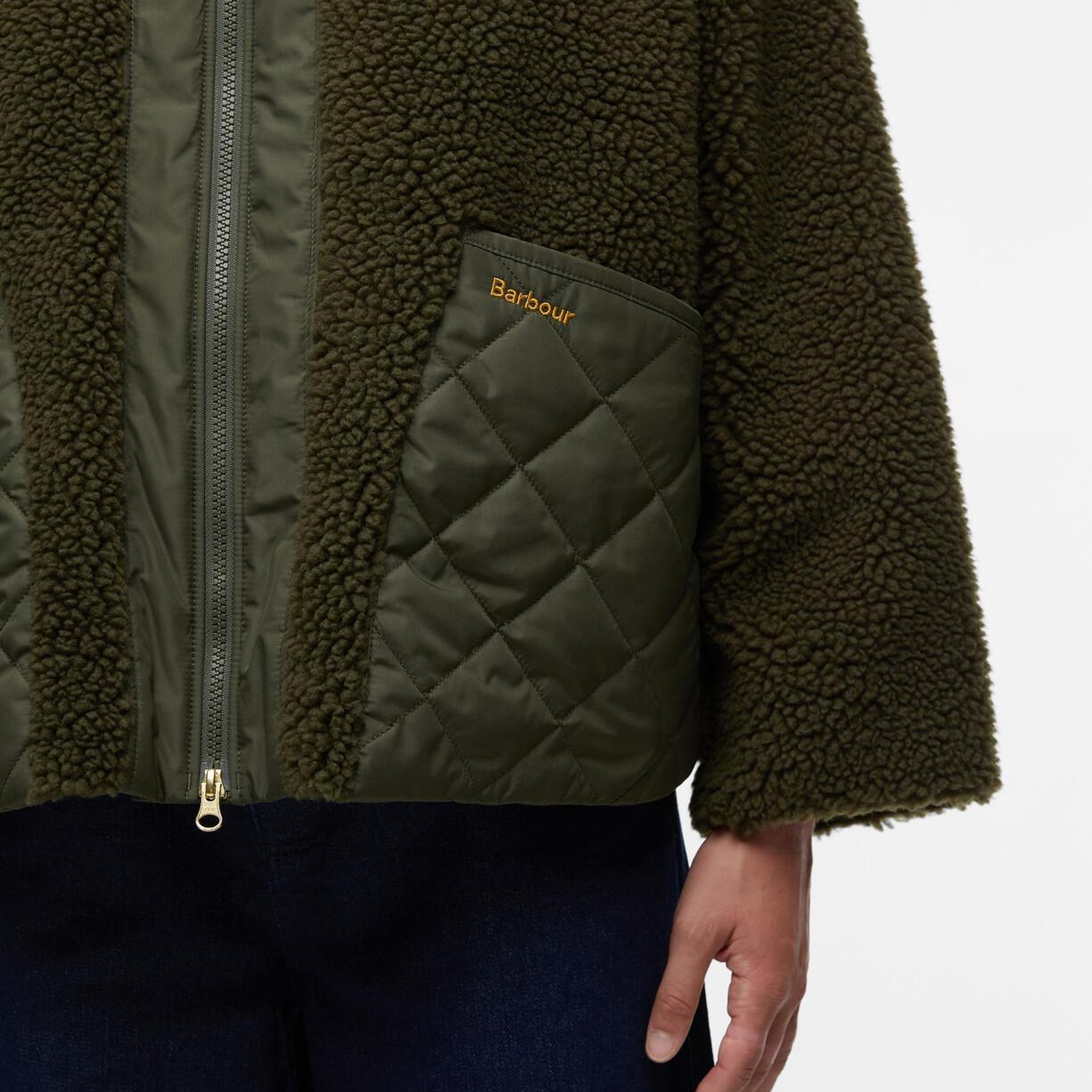 Barbour Brawby Polar Ceket