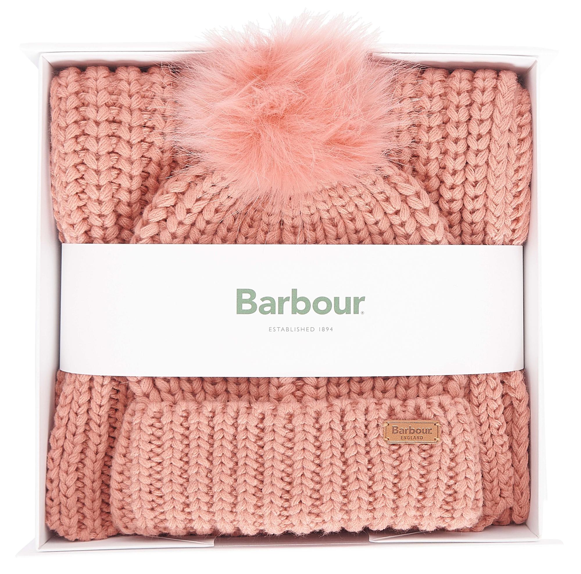 Barbour Saltburn Bere & Atkı Seti