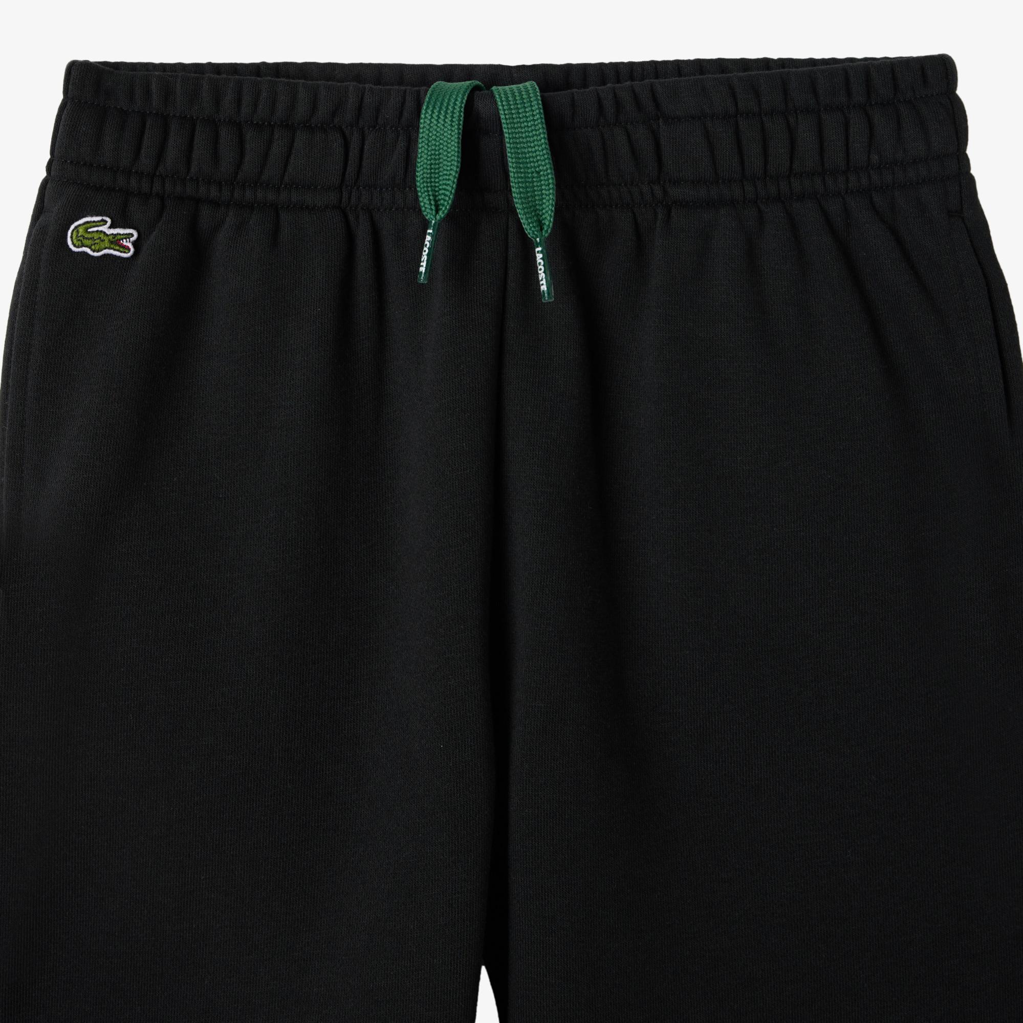 Lacoste Çocuk Siyah Eşofman Altı