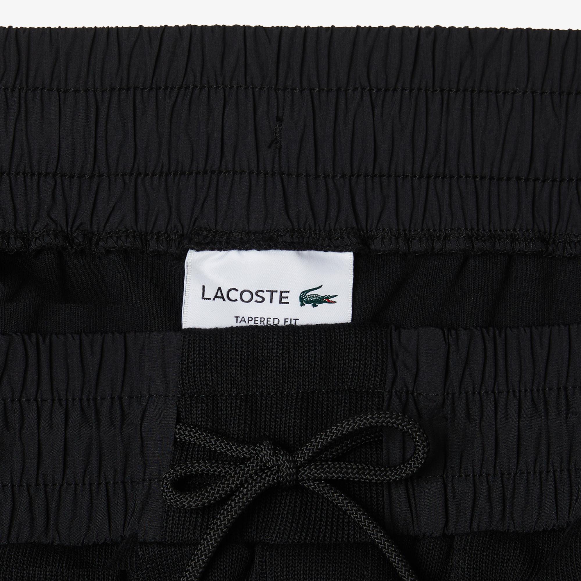 Lacoste Erkek Classic Fit Siyah Eşofman Altı