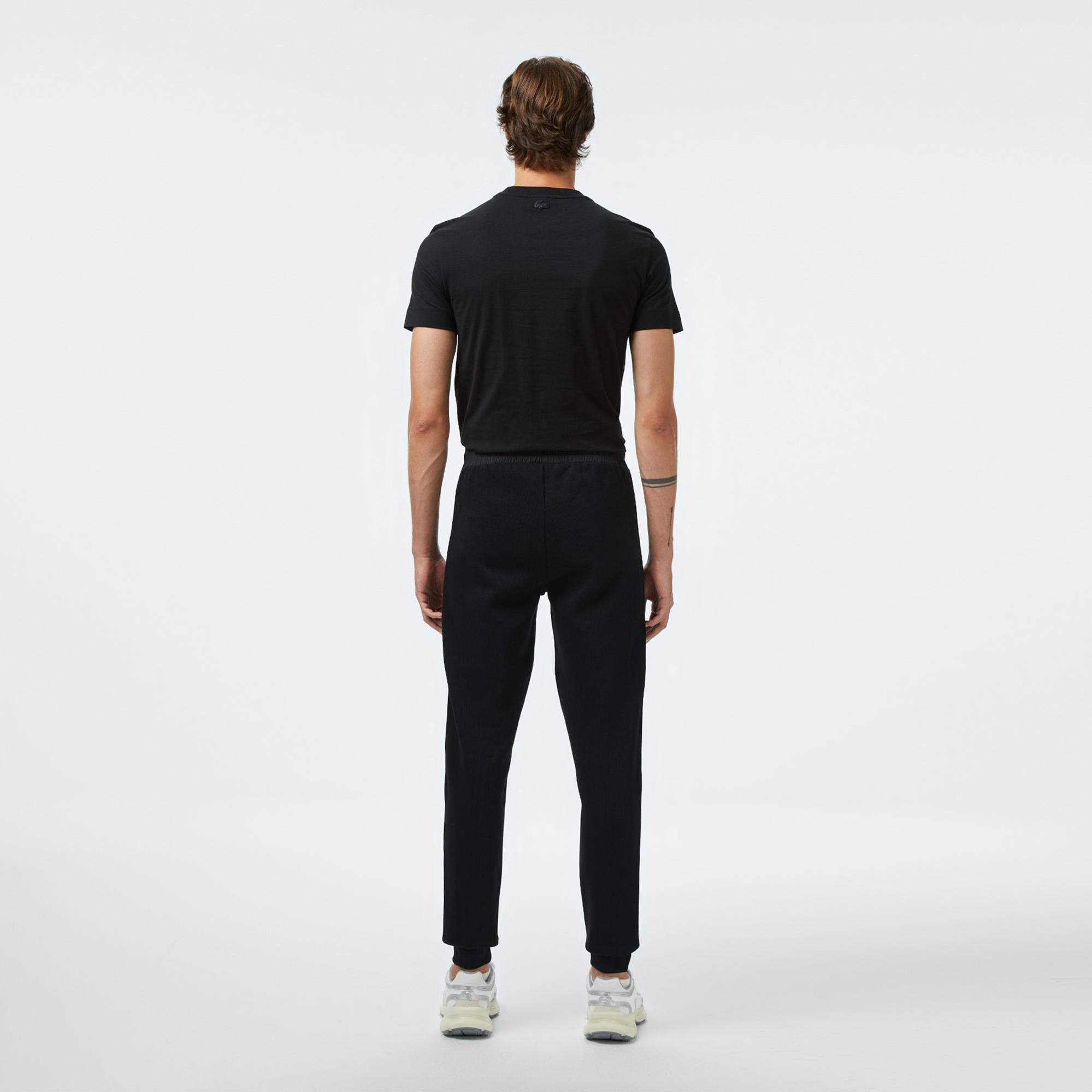 Lacoste Erkek Classic Fit Siyah Eşofman Altı