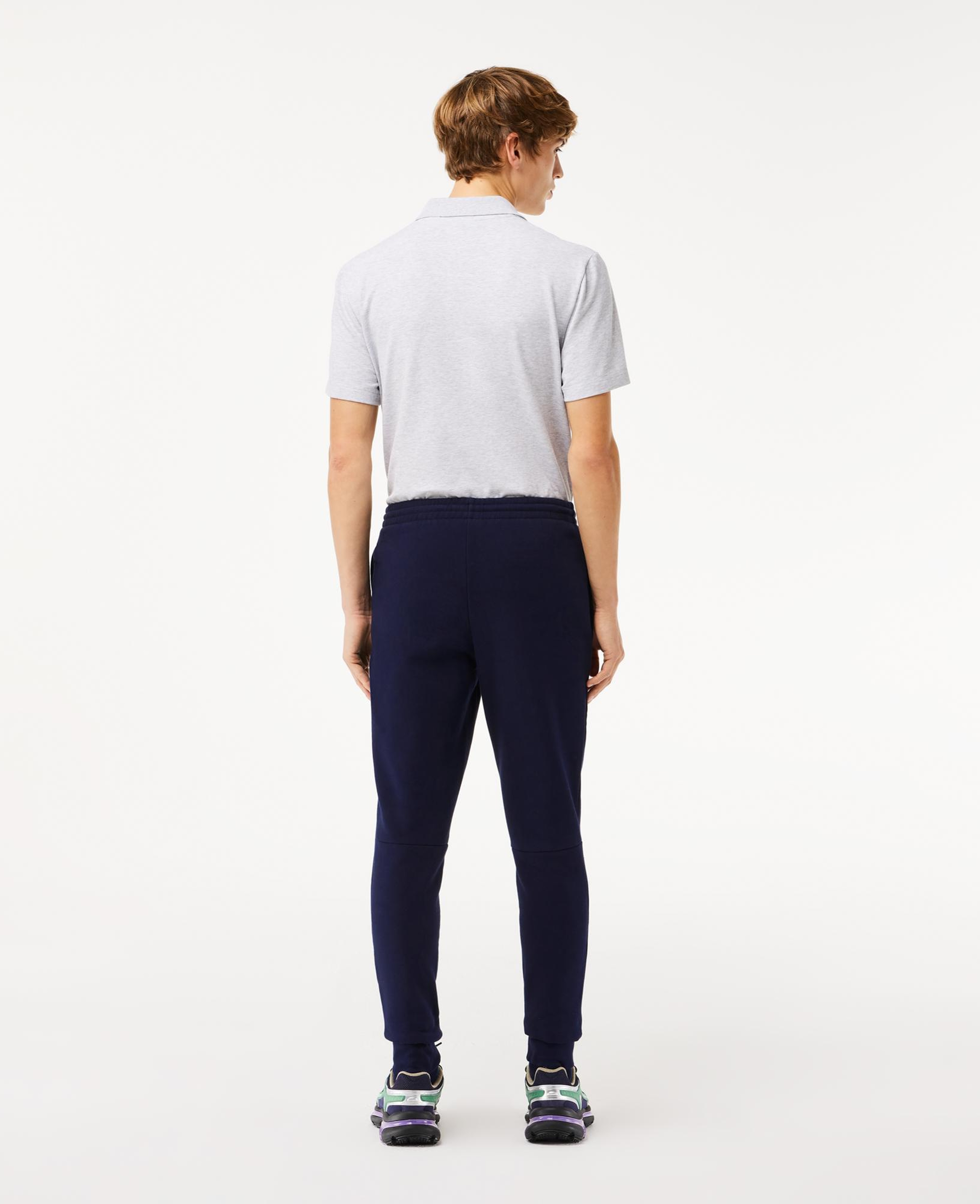 Erkek Slim Fit Organik Pamuk Lacivert Eşofman Altı