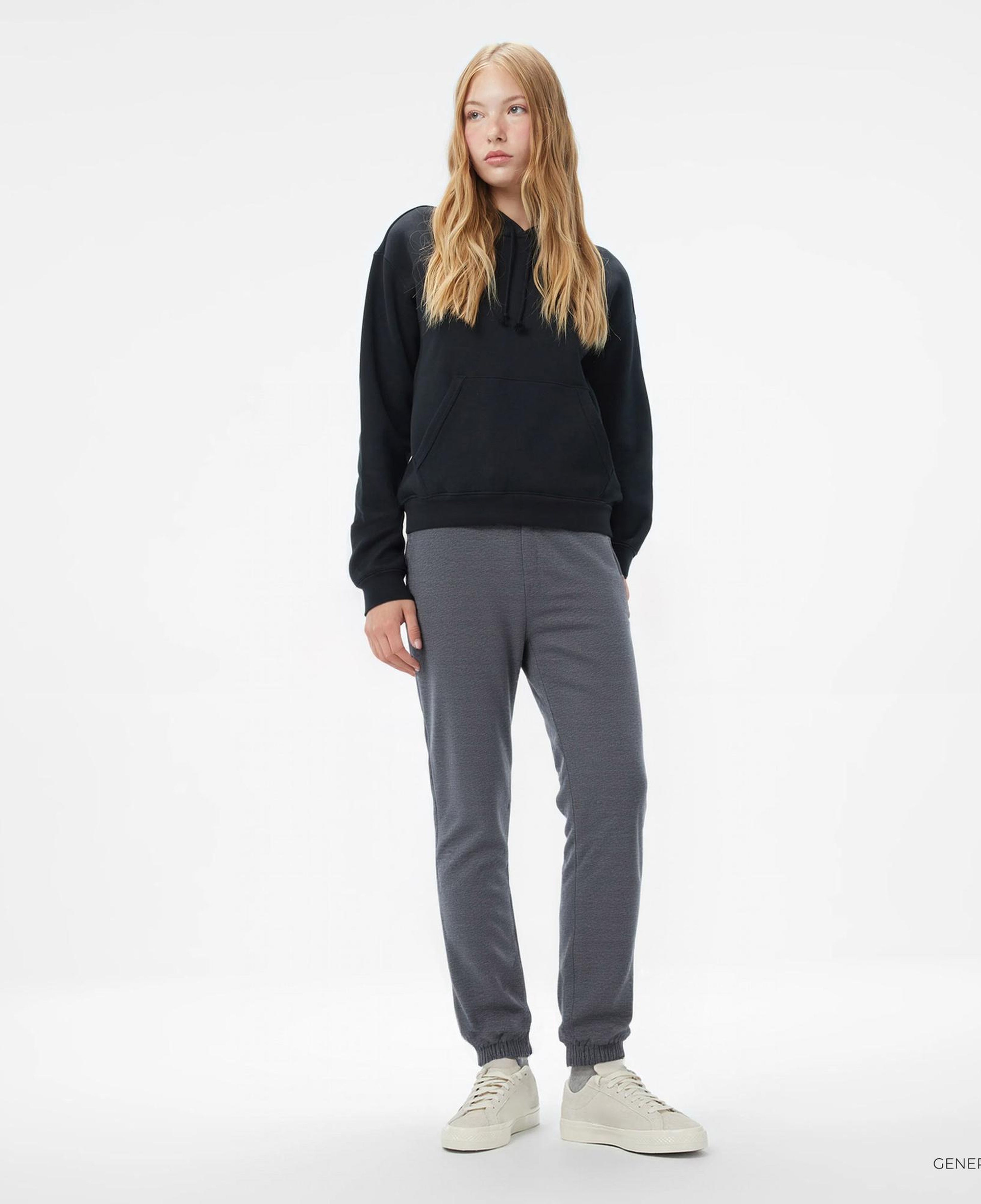 Lacoste Kadın Straight Fit Koyu Gri Eşofman Altı