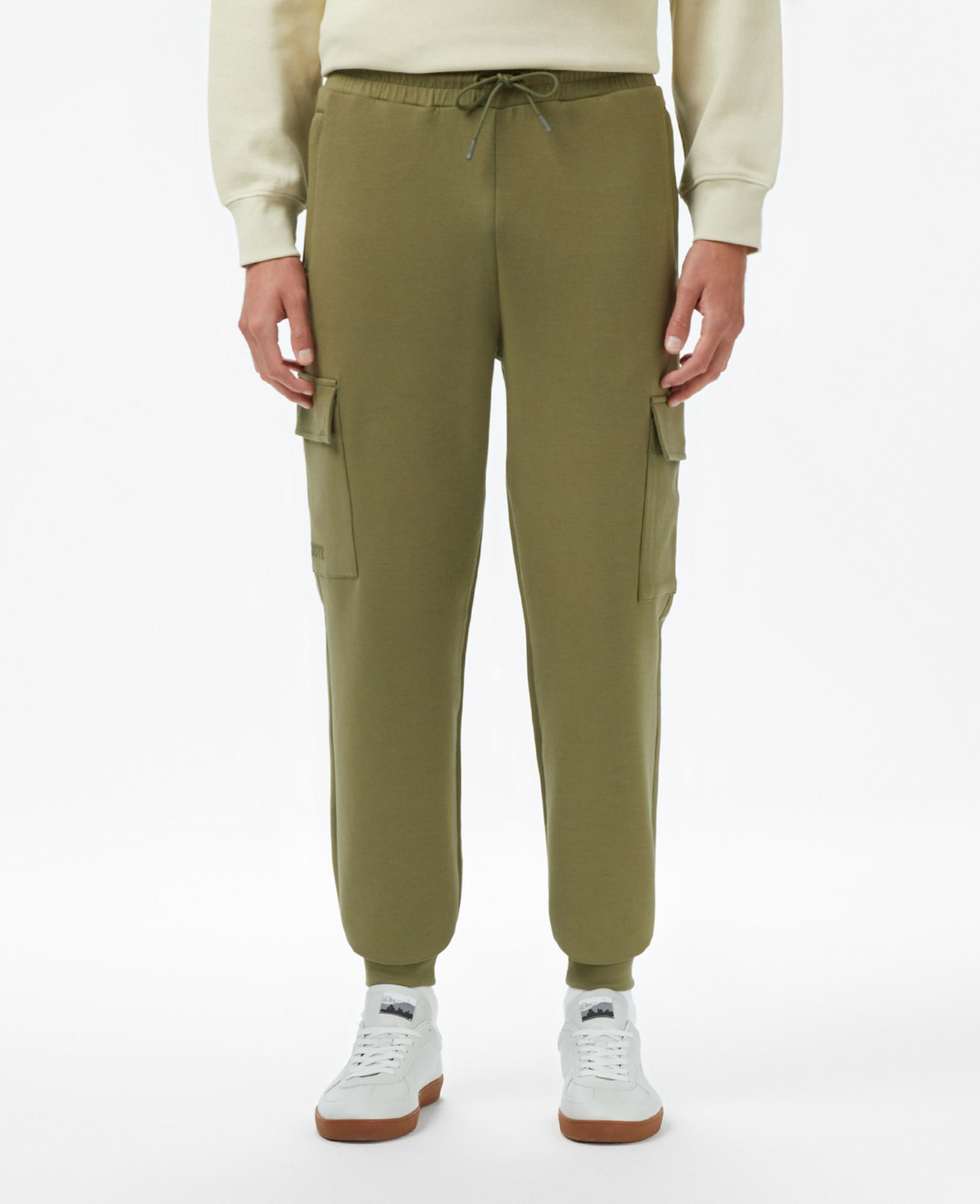 Lacoste Erkek Loose Fit Haki Eşofman Altı