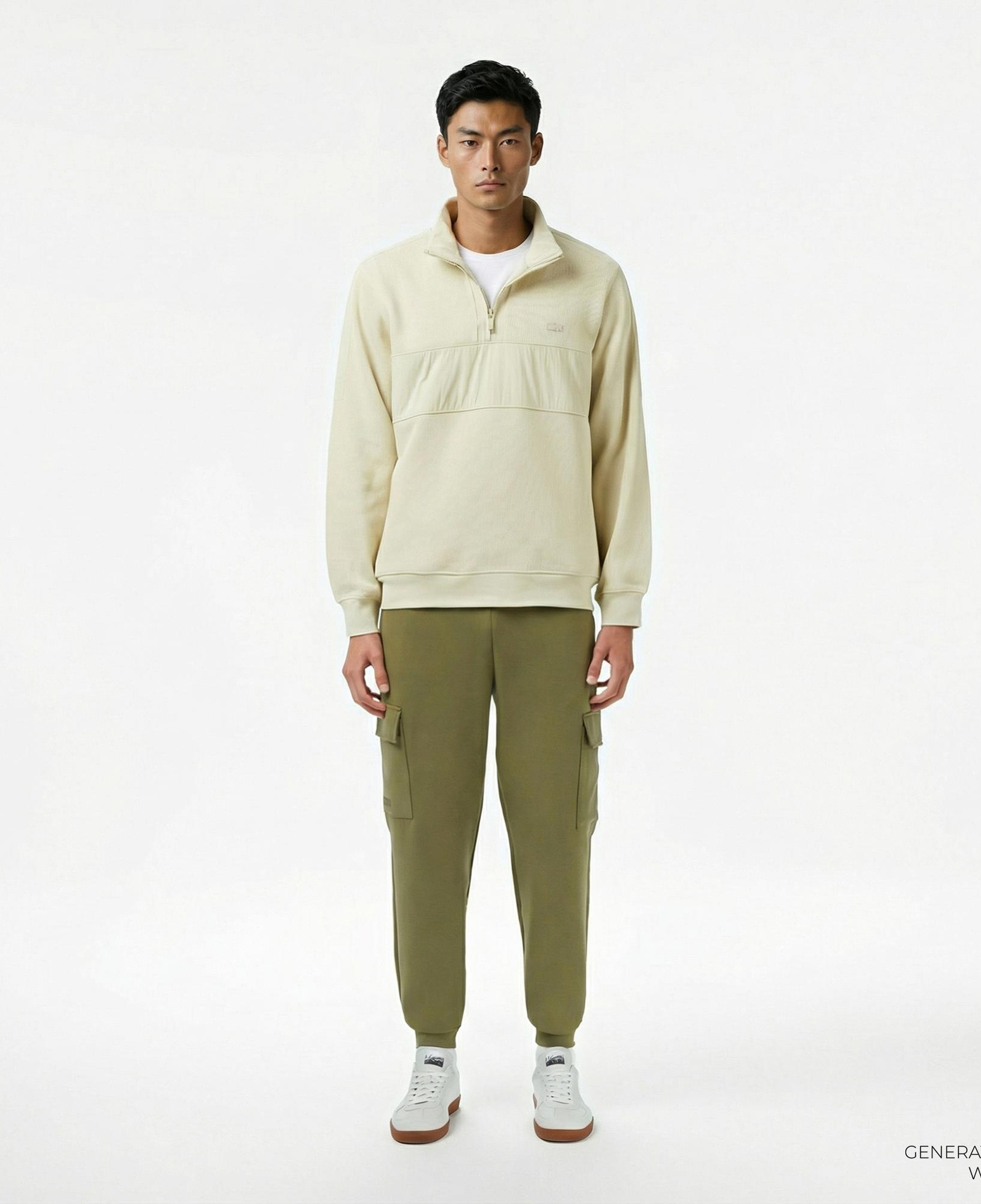 Lacoste Erkek Loose Fit Haki Eşofman Altı