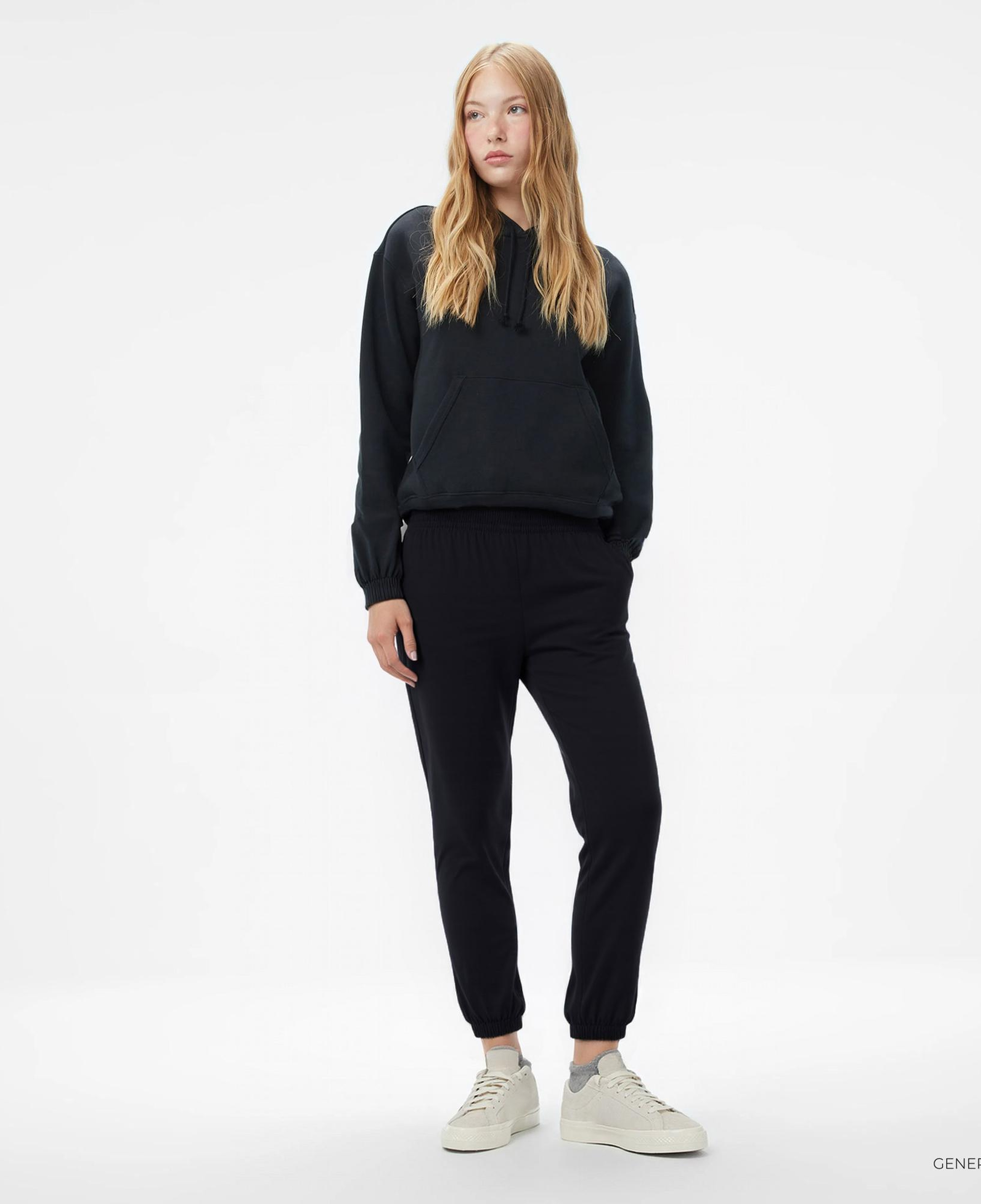 Lacoste Kadın Straight Fit Lacivert Eşofman Altı