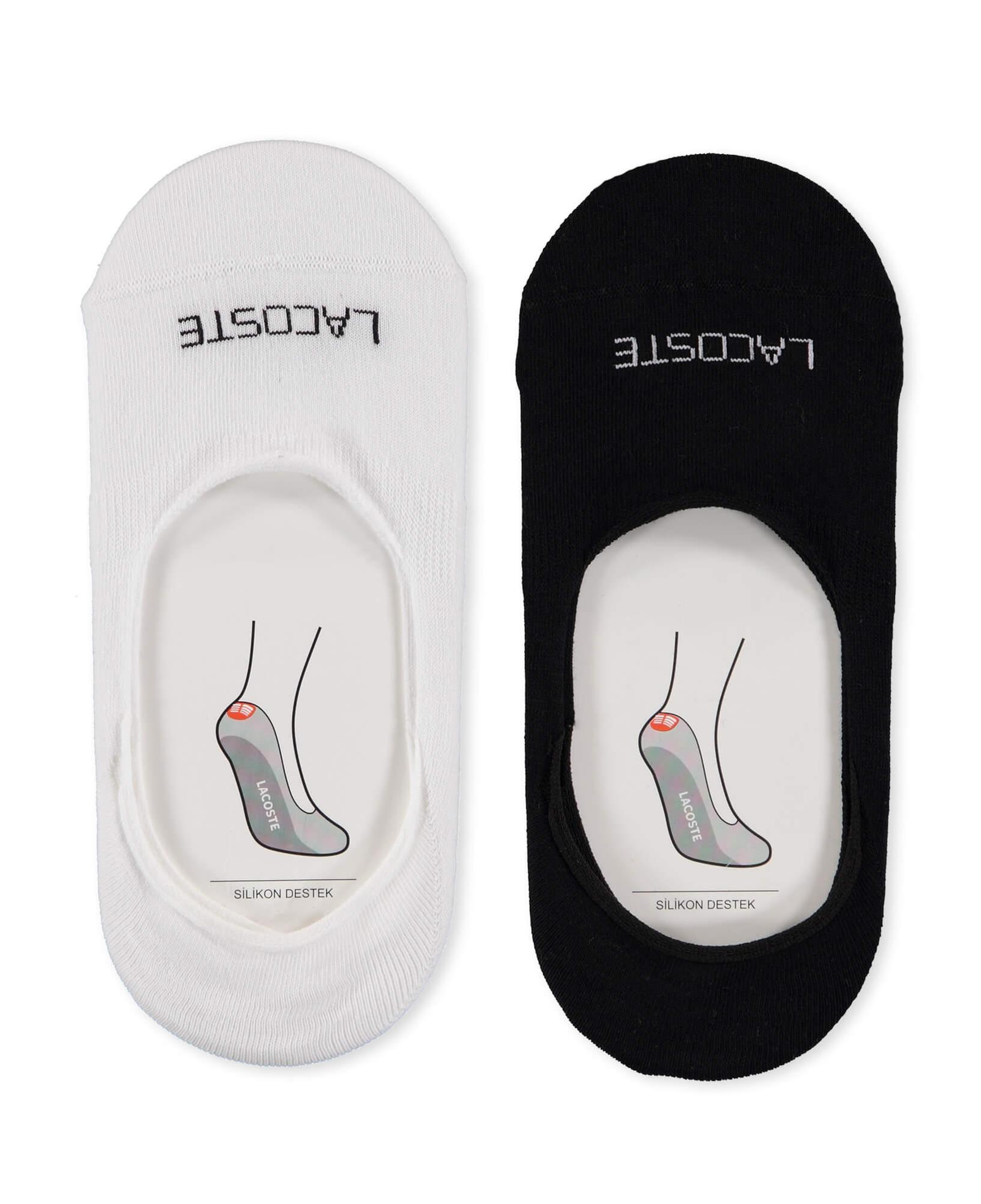 Unisex 2'li Renkli Çorap