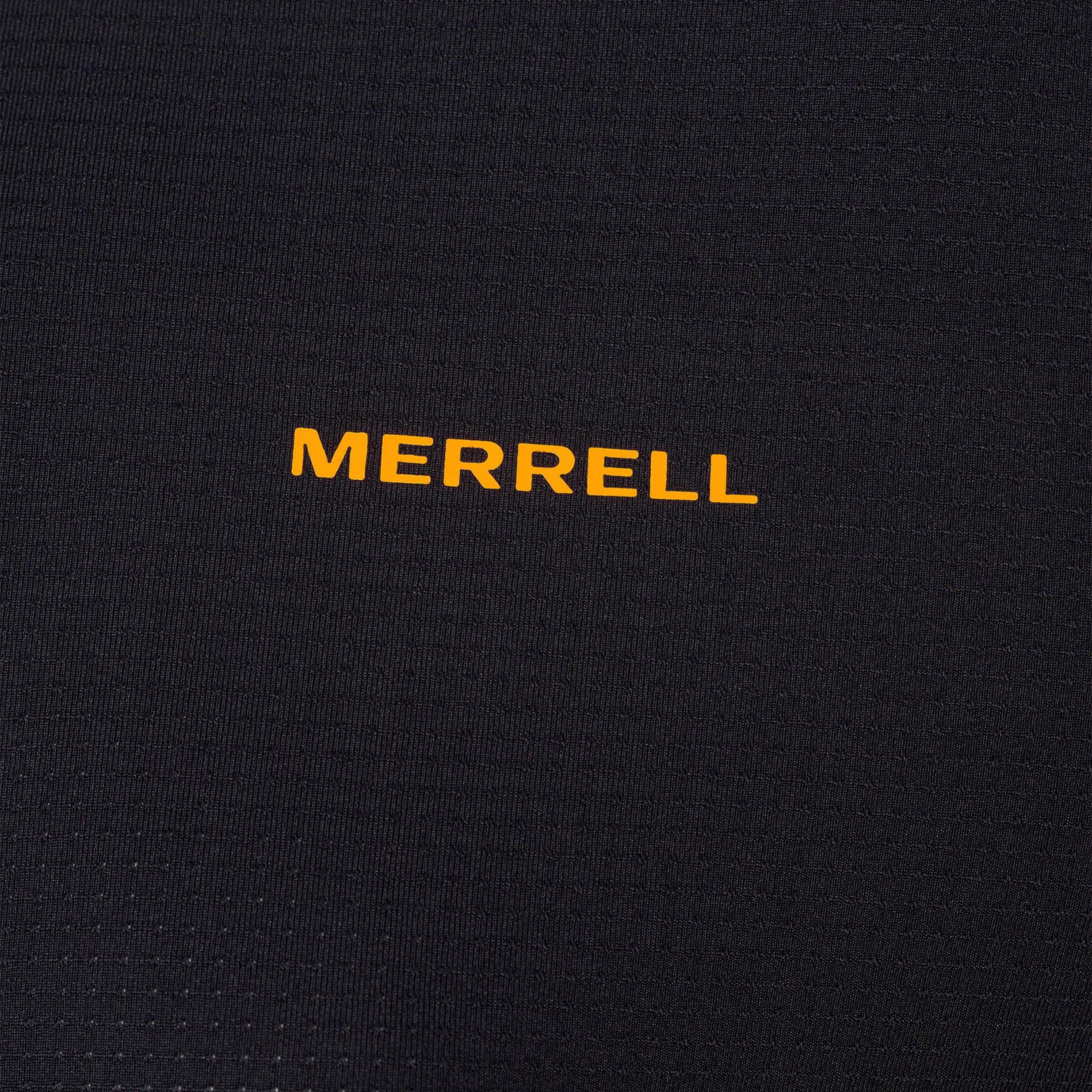Merrell Tyme Kadın Siyah Koşu Tişört