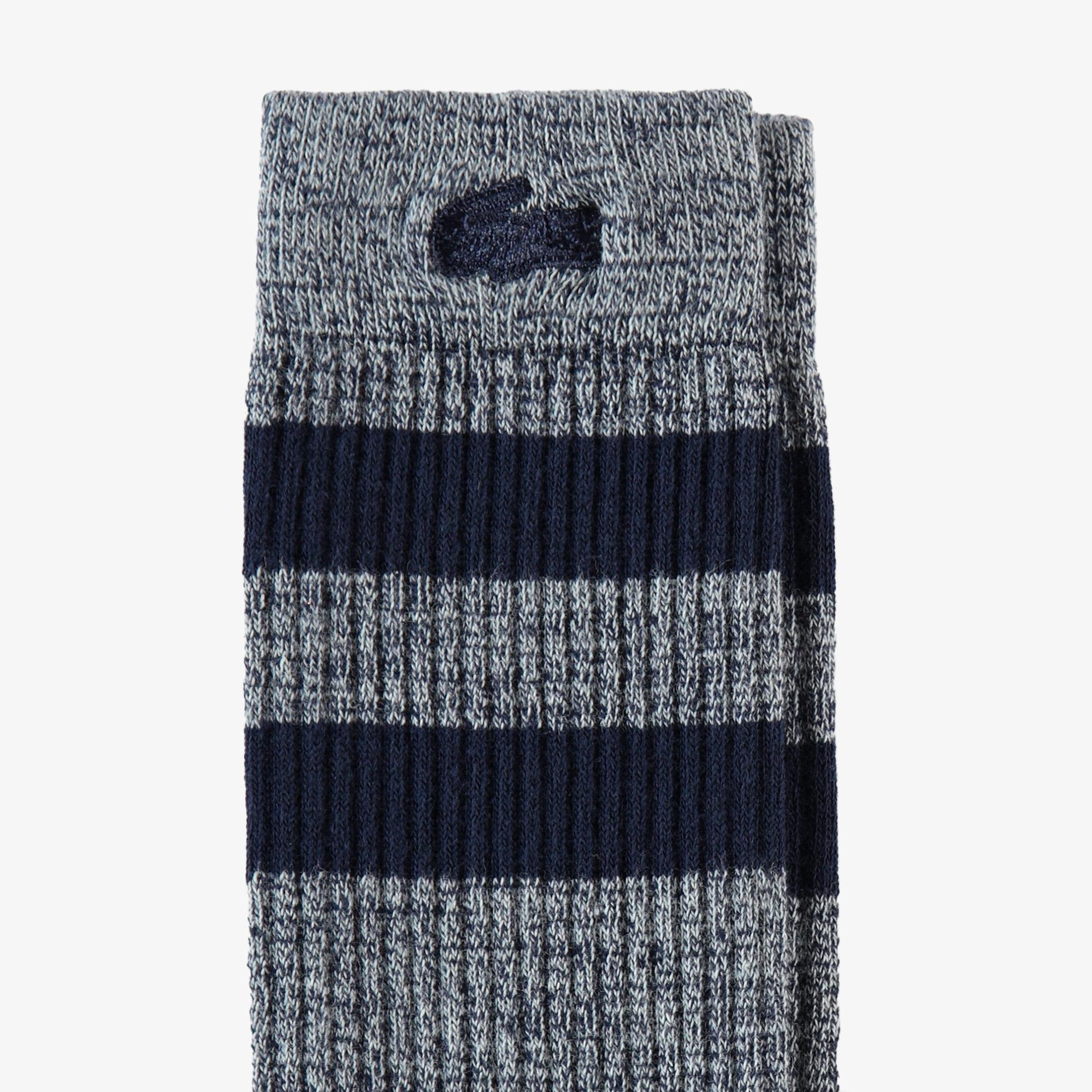 Lacoste Erkek Gri Çorap