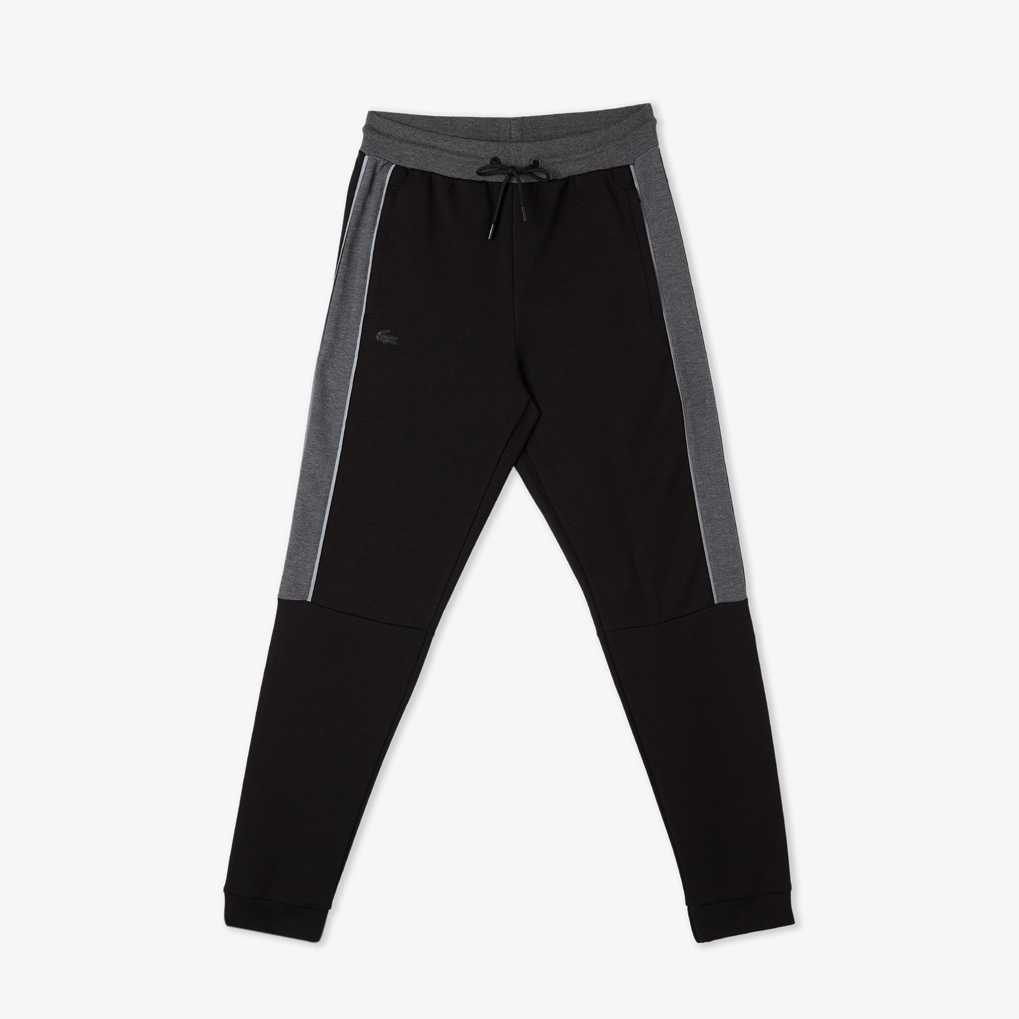 Lacoste Erkek Slim Fit Siyah Eşofman Altı