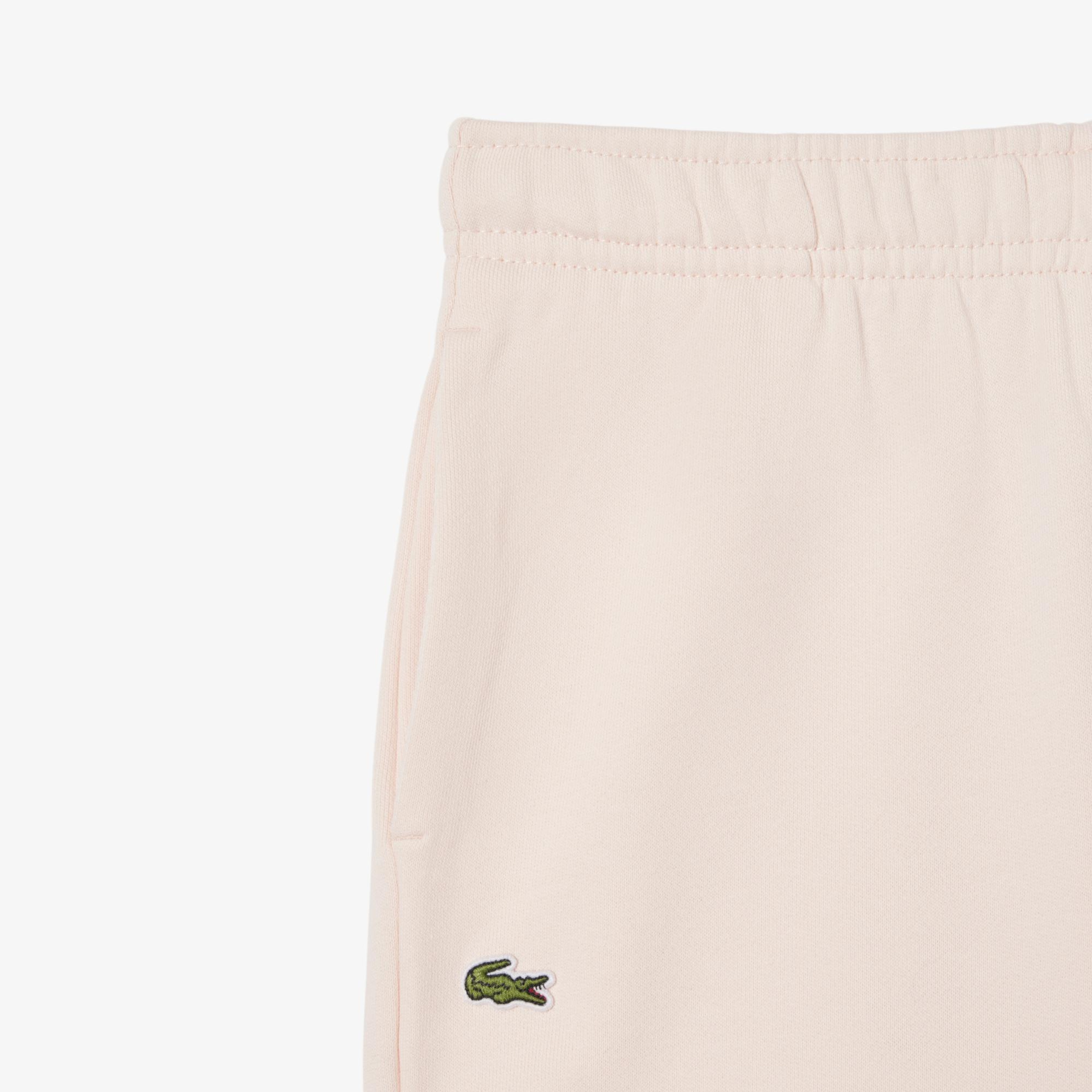 Lacoste Erkek Çocuk Baskılı Açık Pembe Şort