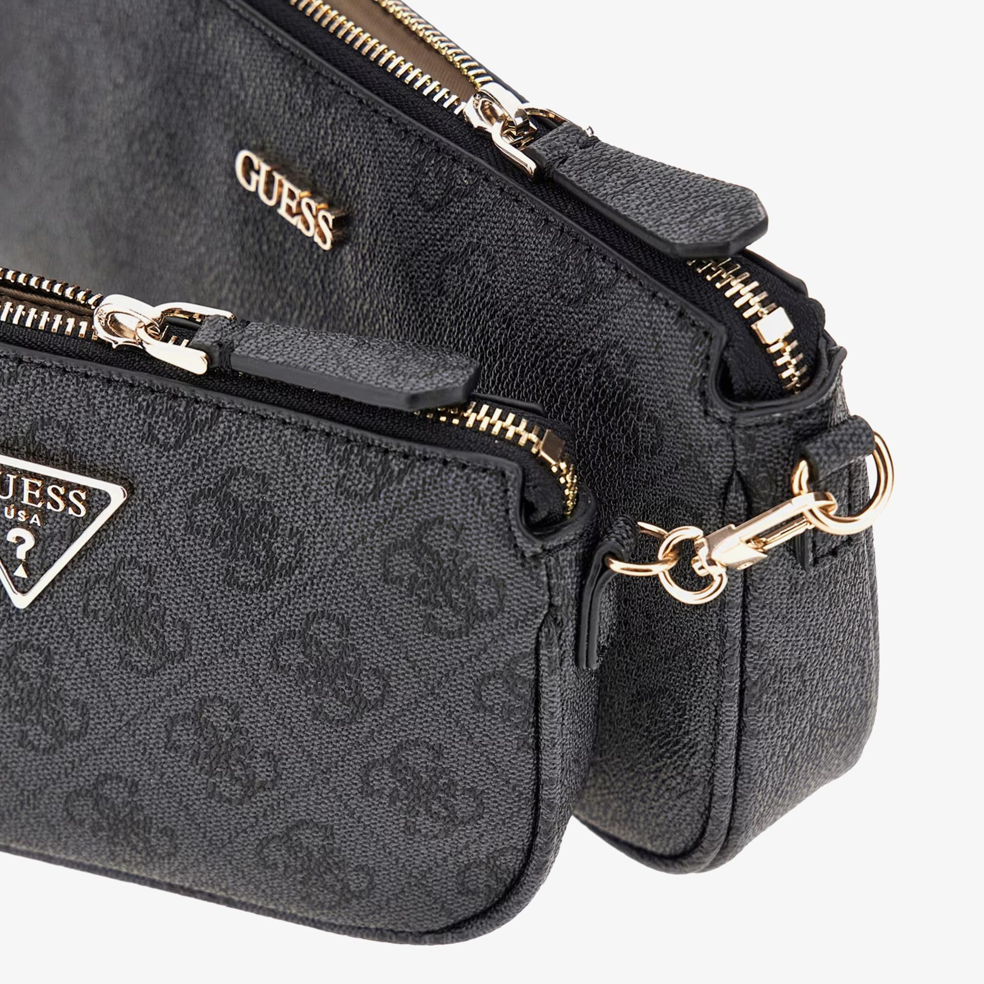 Guess Anadela Kadın Gri Çapraz Çanta