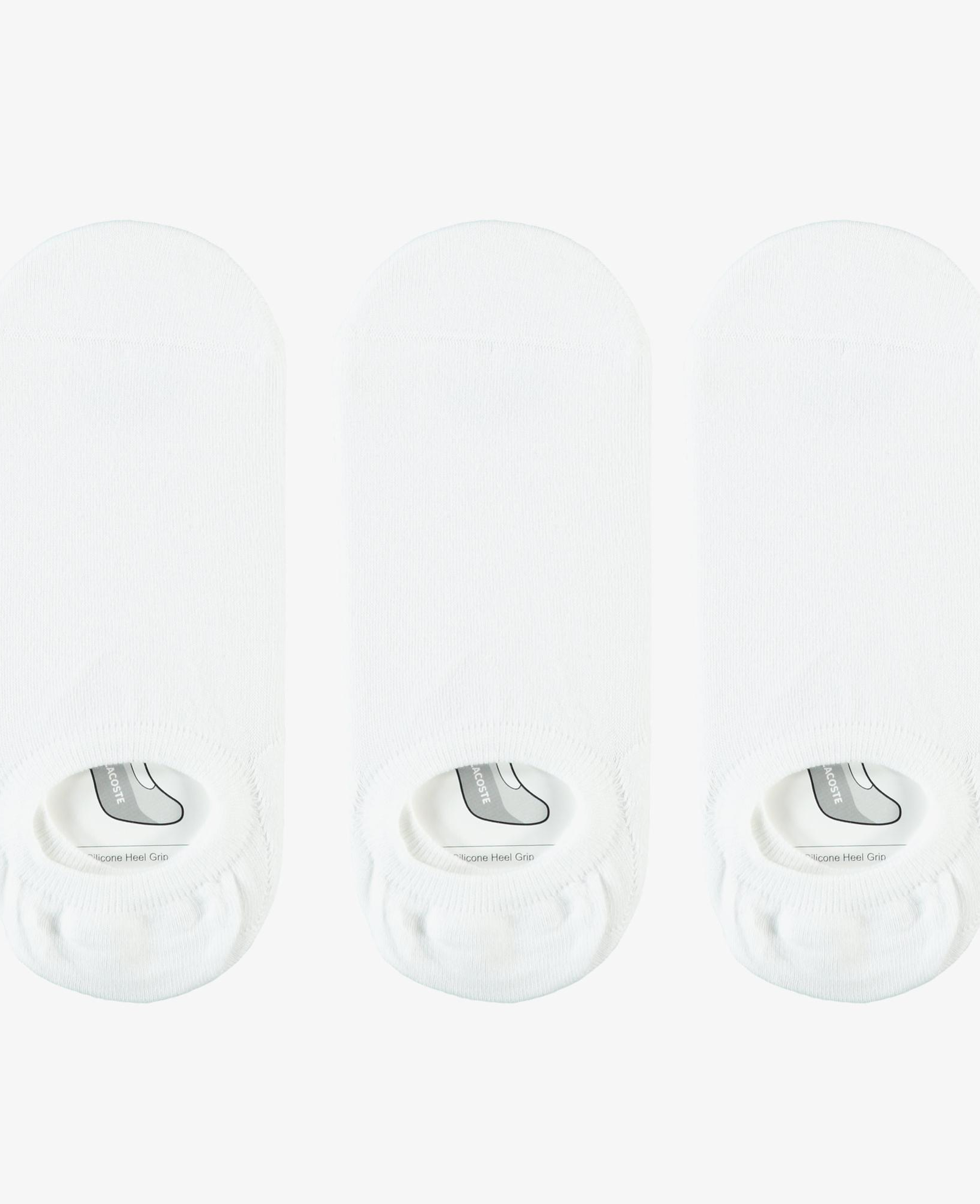 Lacoste Unisex 3'lü Beyaz Çorap