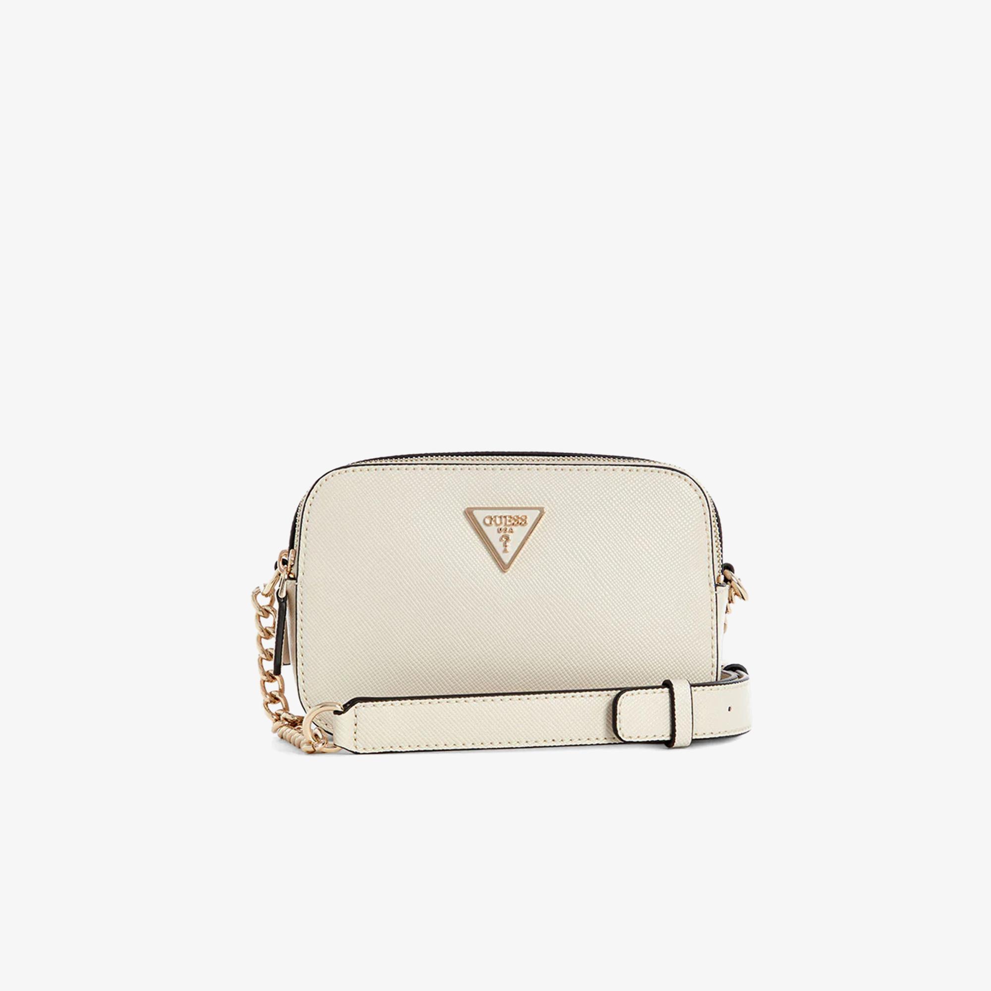 Guess Bramina Kadın Krem Çapraz Çanta