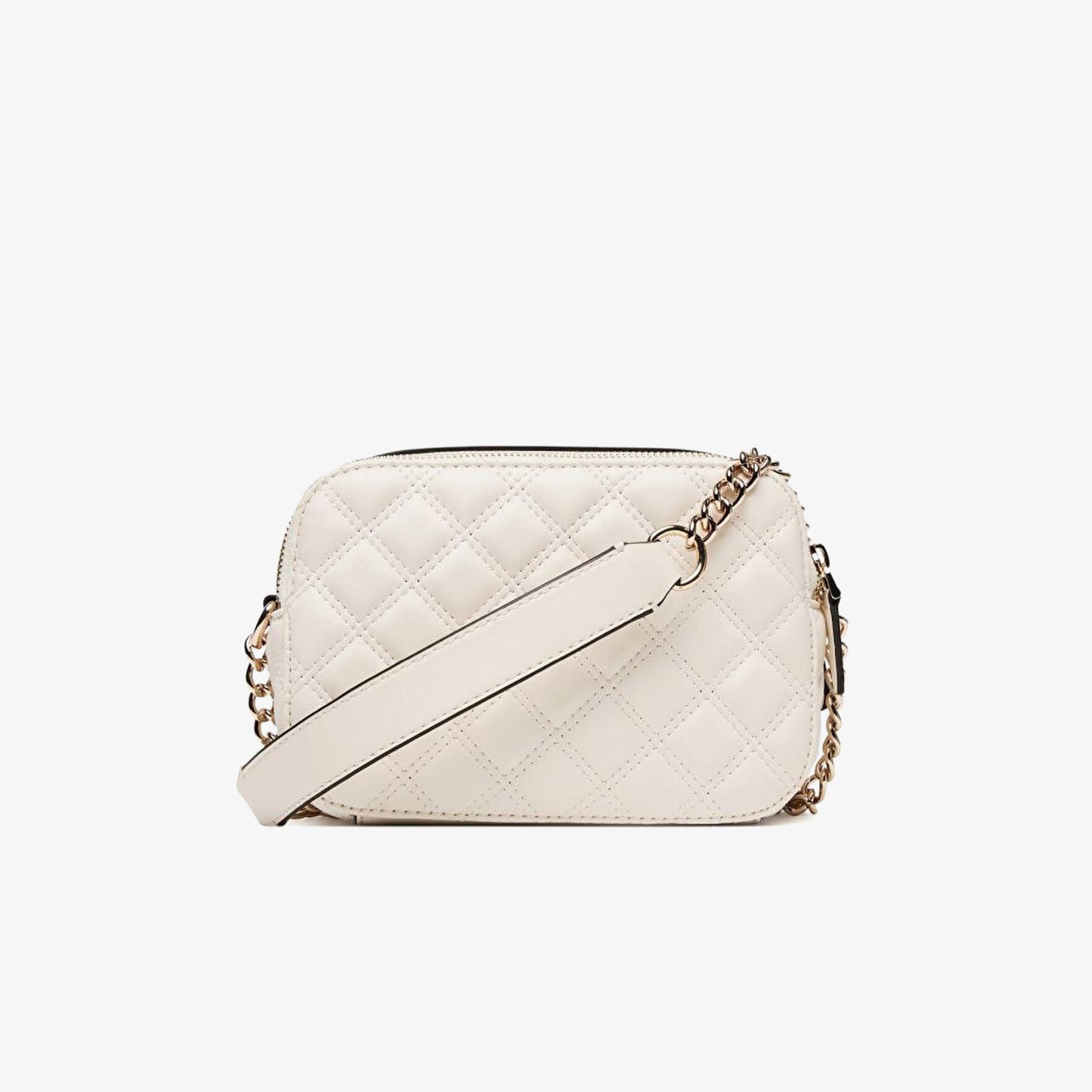 Guess Guilly II Kadın Beyaz Çapraz Çanta