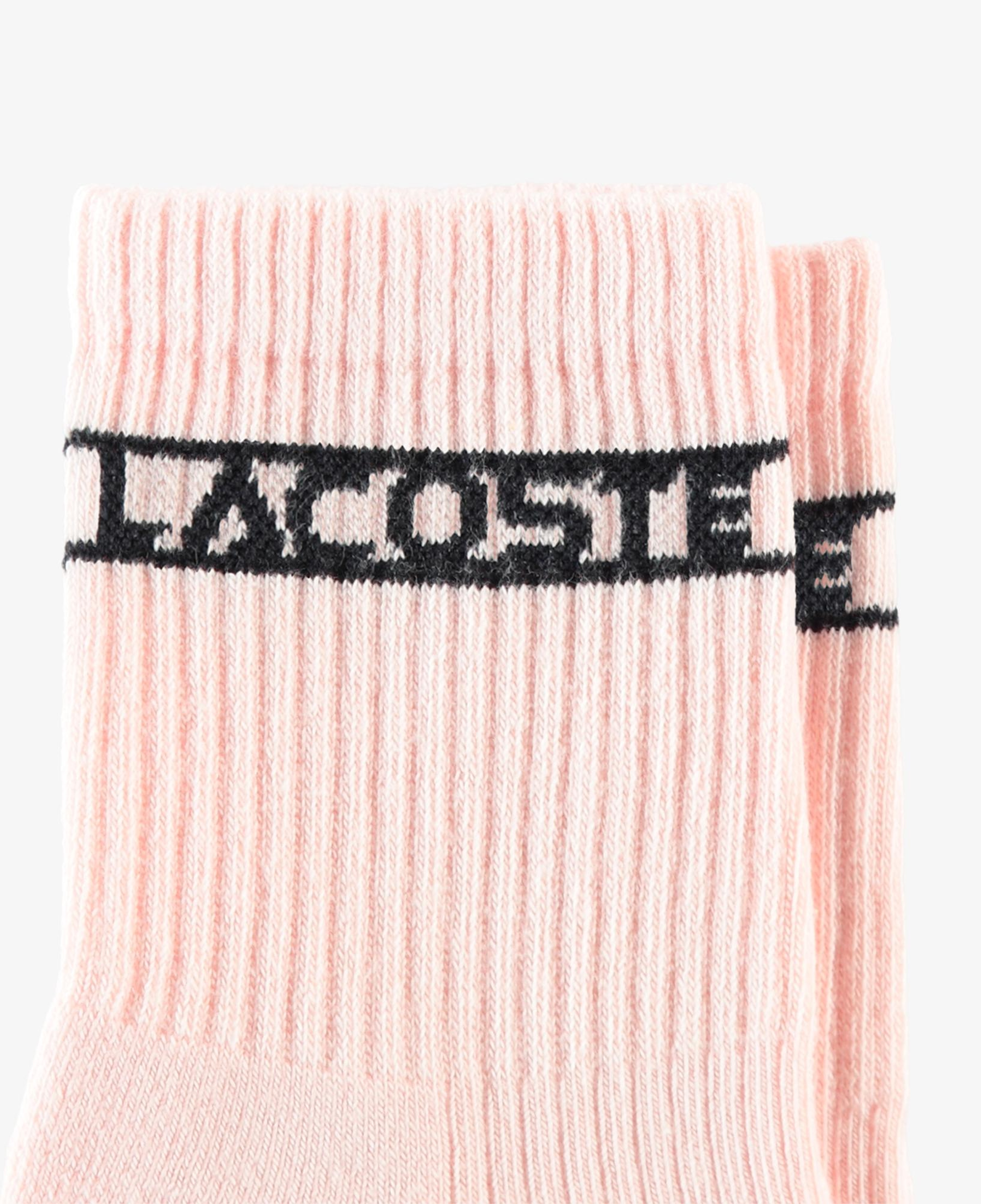 Lacoste Unisex Açık Pembe Çorap