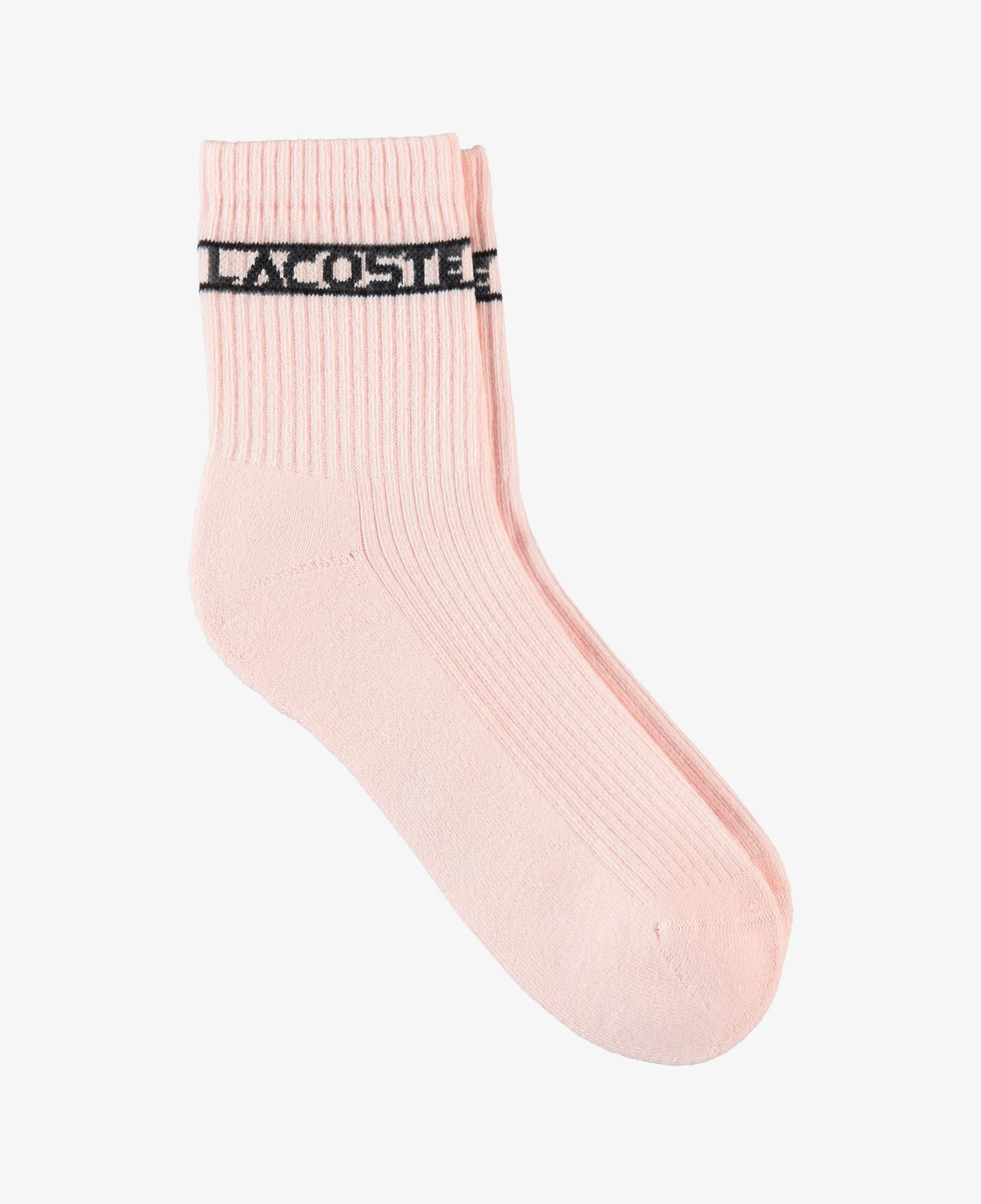 Lacoste Unisex Açık Pembe Çorap