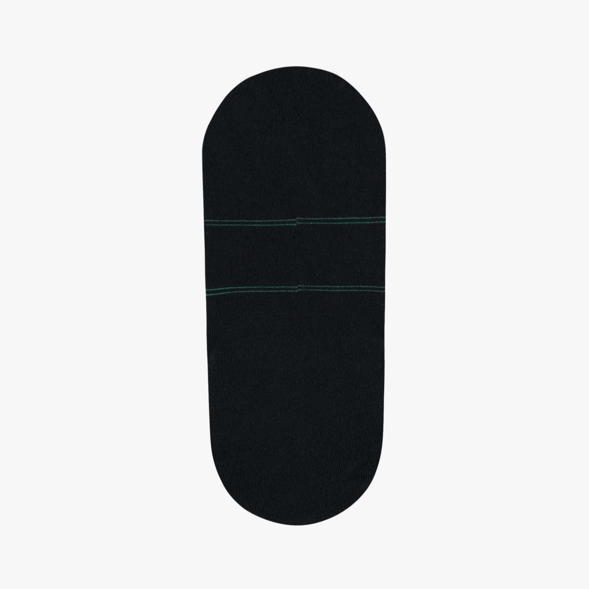 Lacoste Erkek Baskılı Siyah Çorap