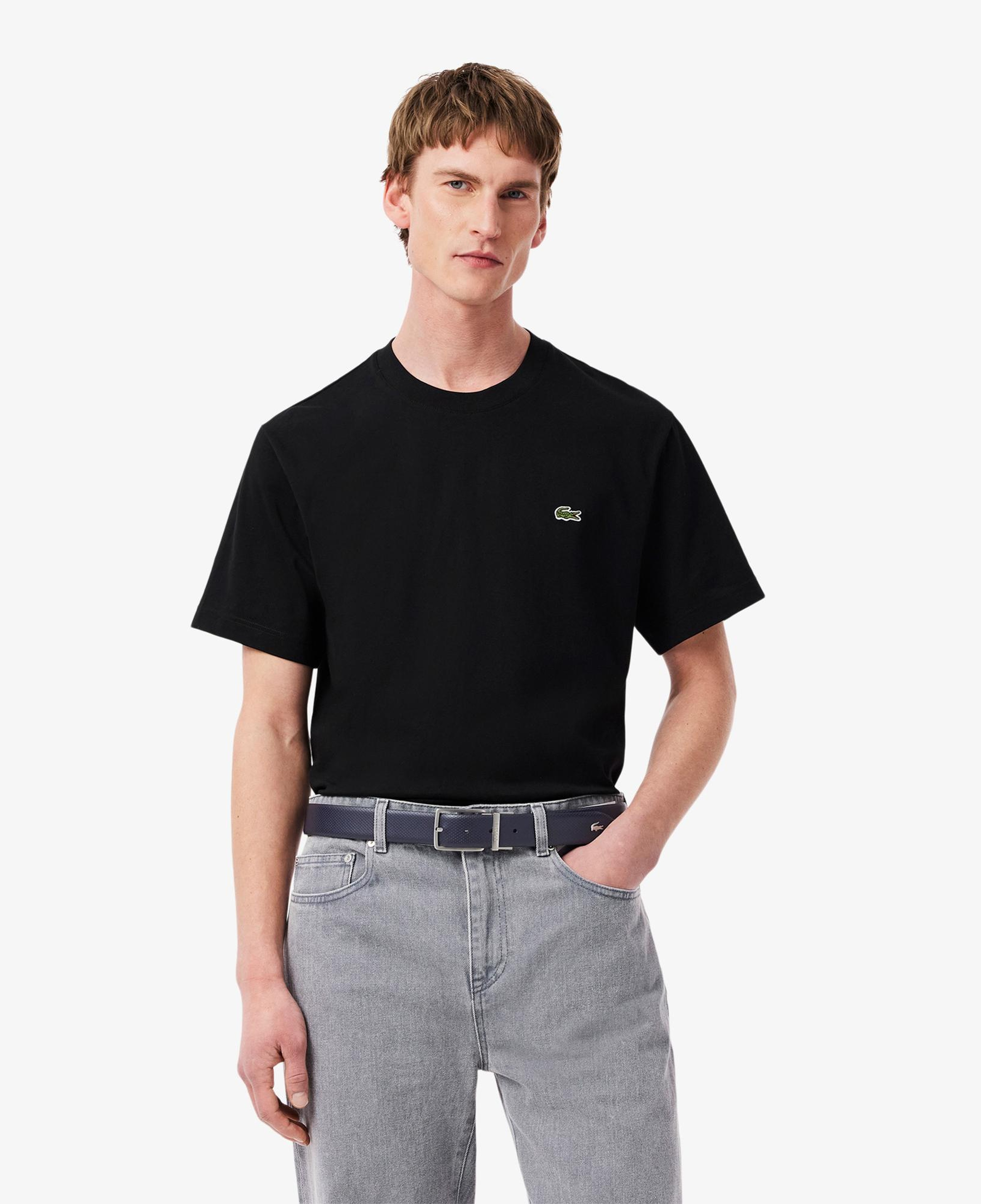 Lacoste Elegance Erkek Çift Taraflı Deri Lacivert Kemer