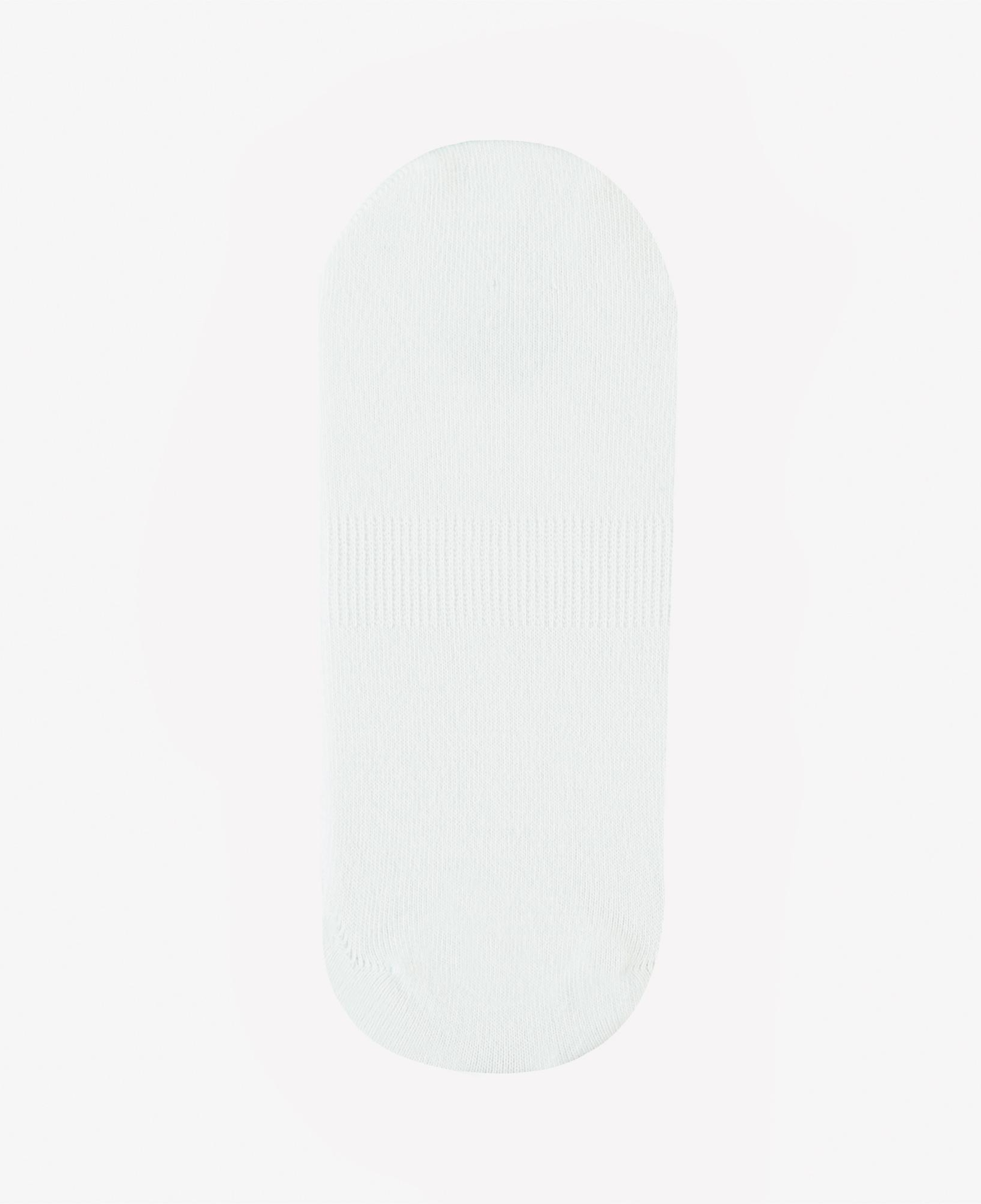 Lacoste Erkek Baskılı Beyaz Çorap