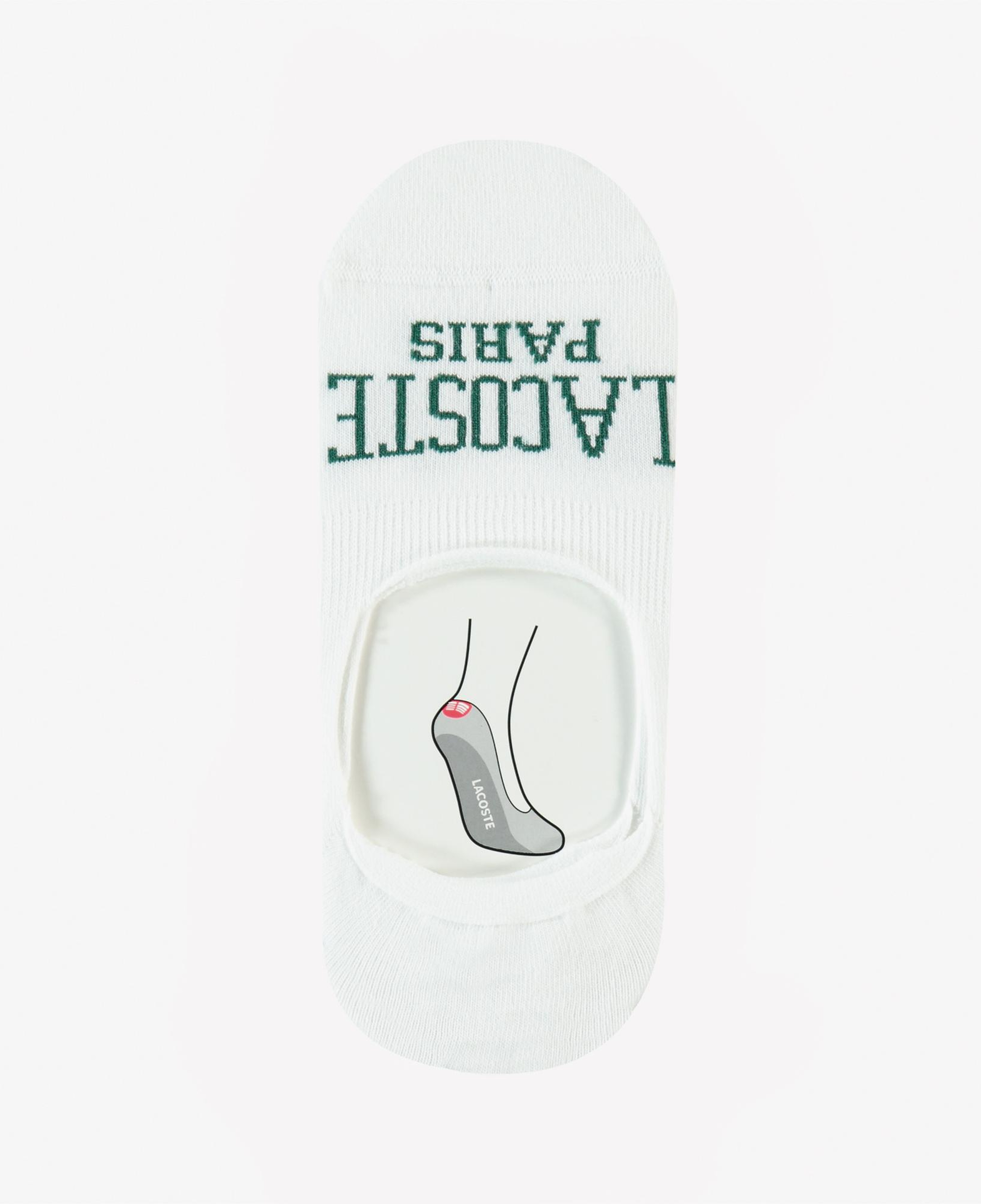 Lacoste Erkek Baskılı Beyaz Çorap