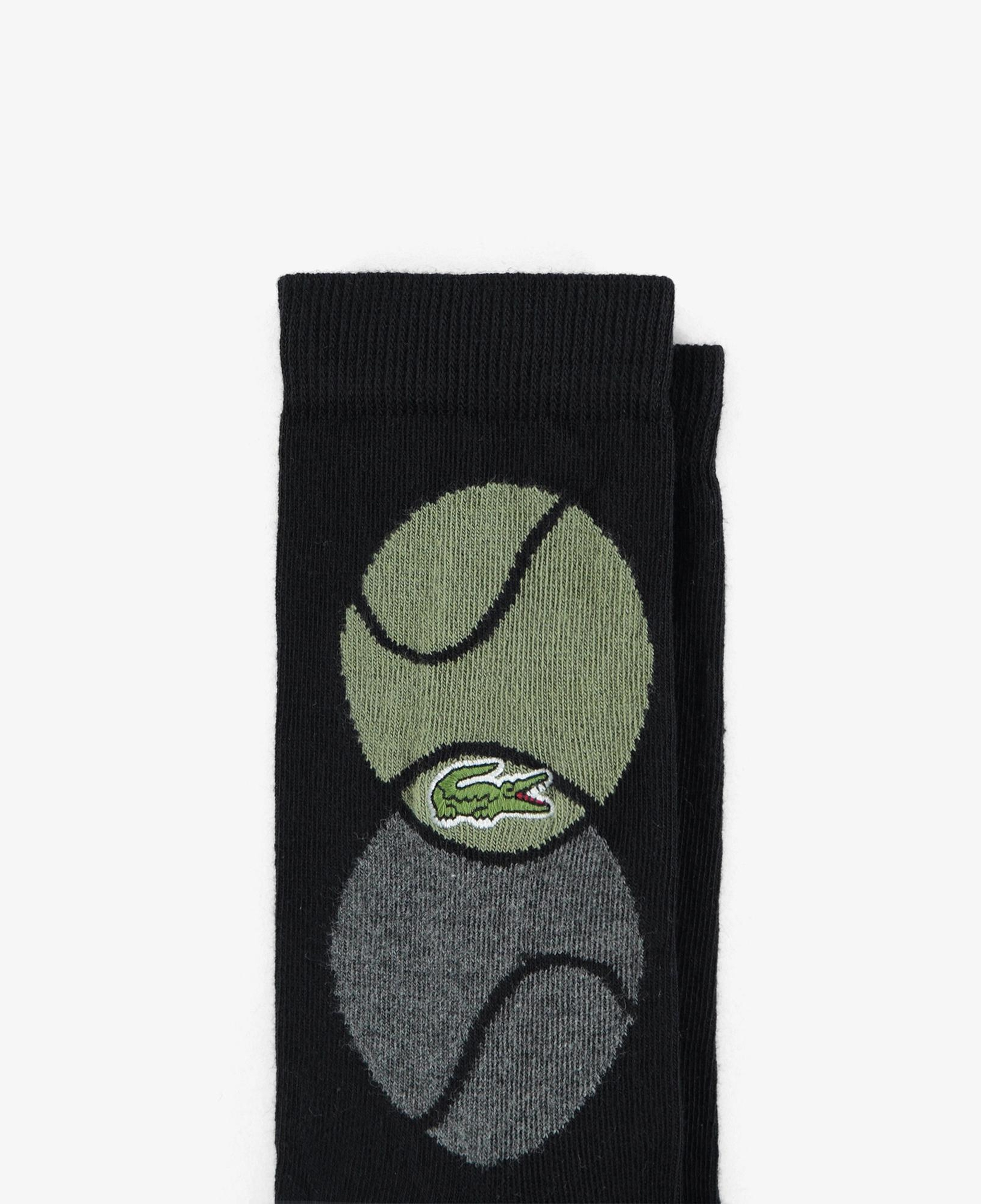 Lacoste Unisex Siyah Çorap