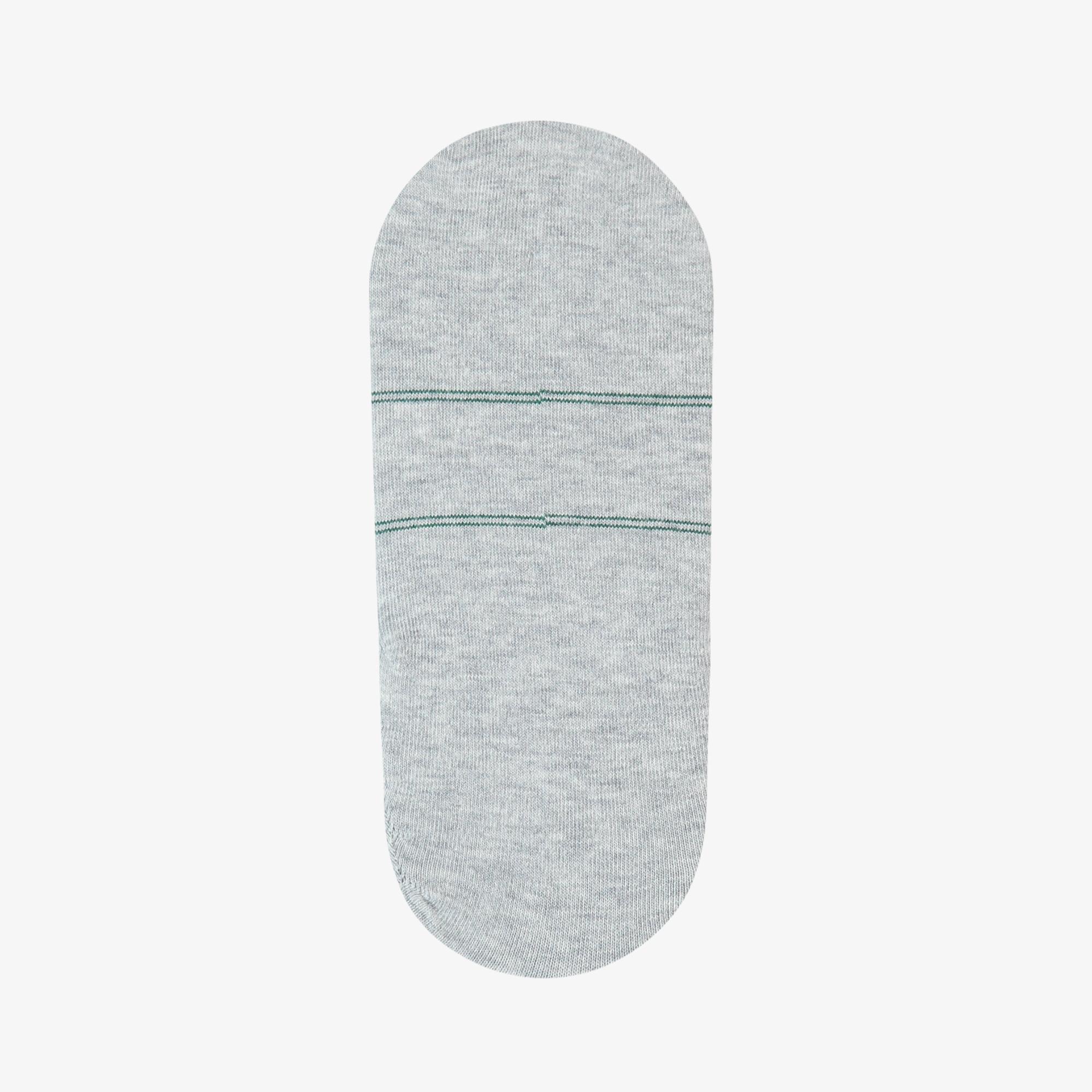 Lacoste Erkek Baskılı Gri Çorap