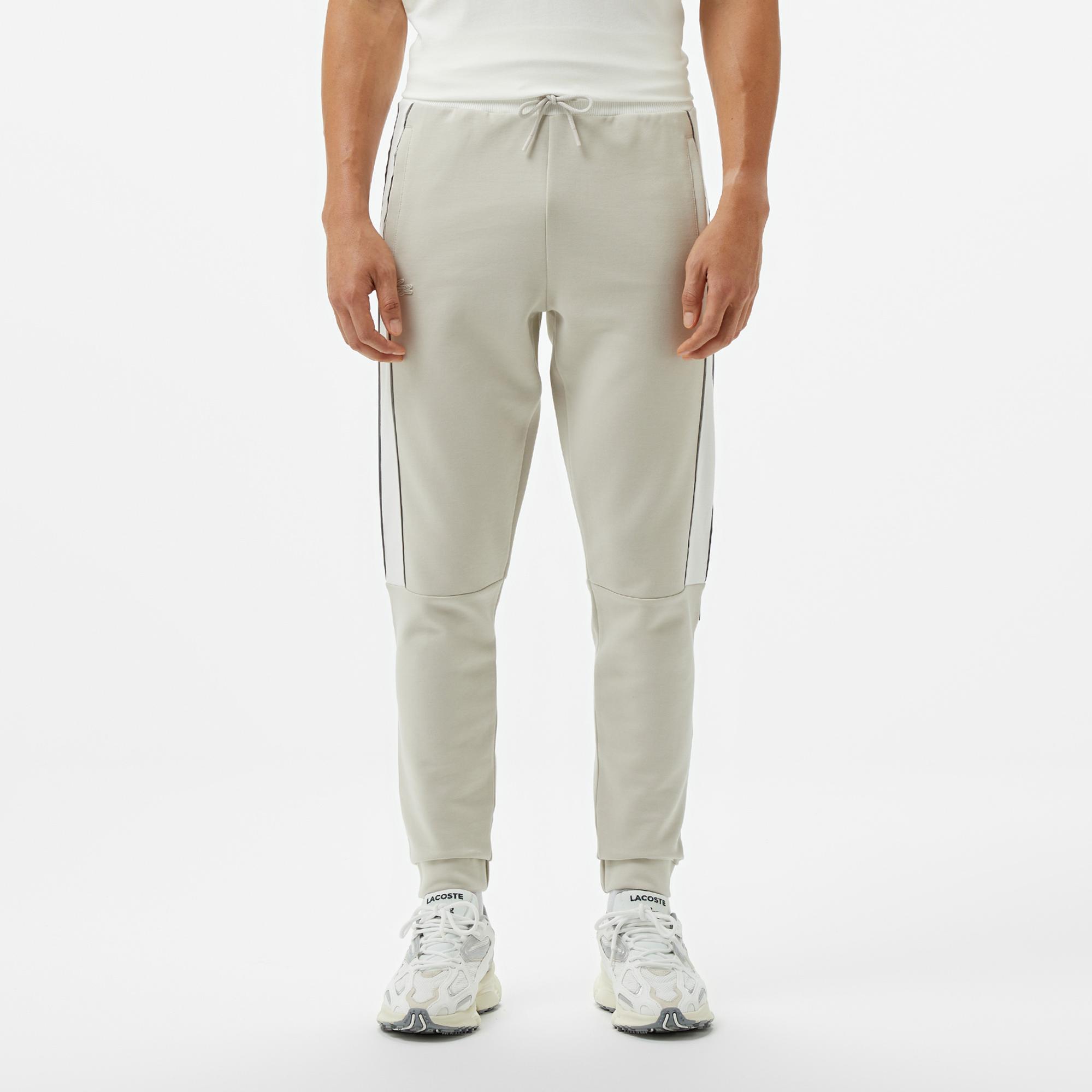 Lacoste Erkek Slim Fit Gri Eşofman Altı