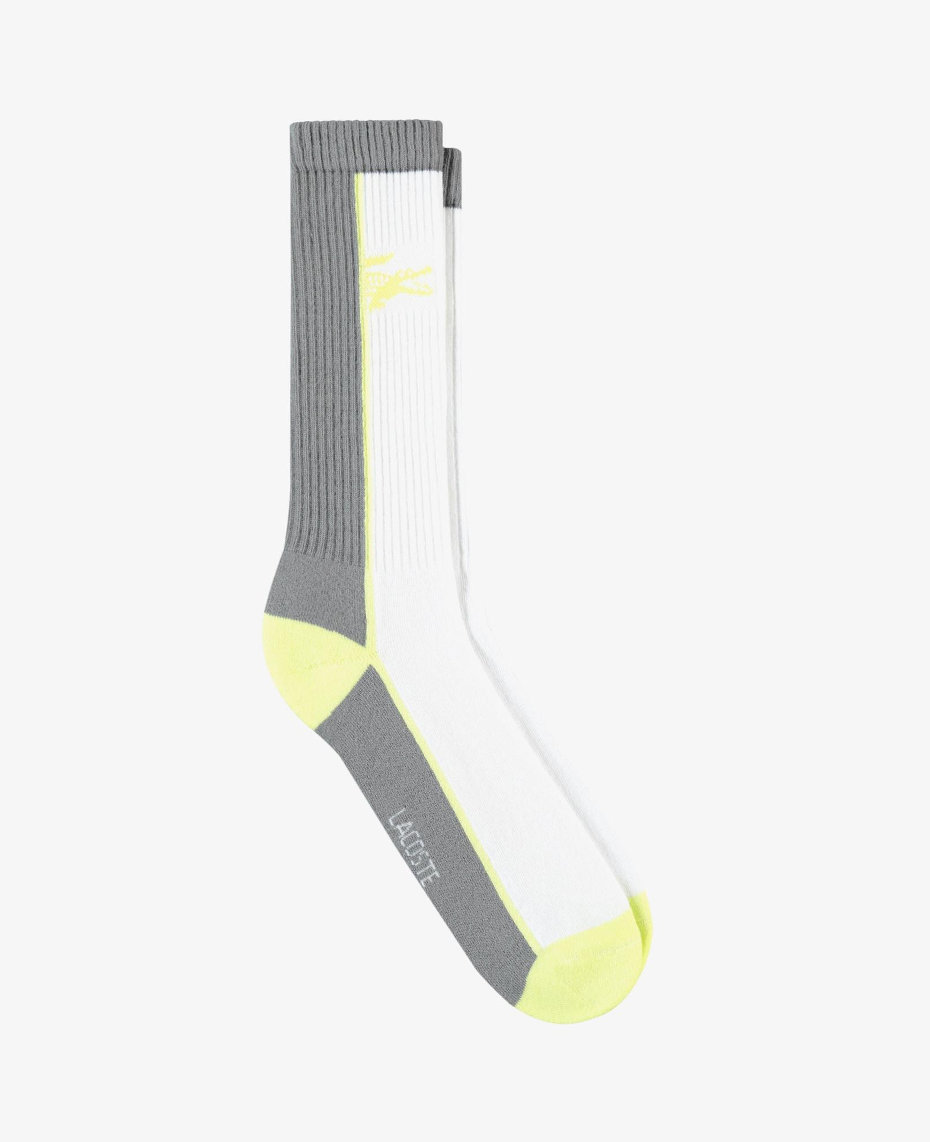 Lacoste Unisex Renk Bloklu Renkli Çorap