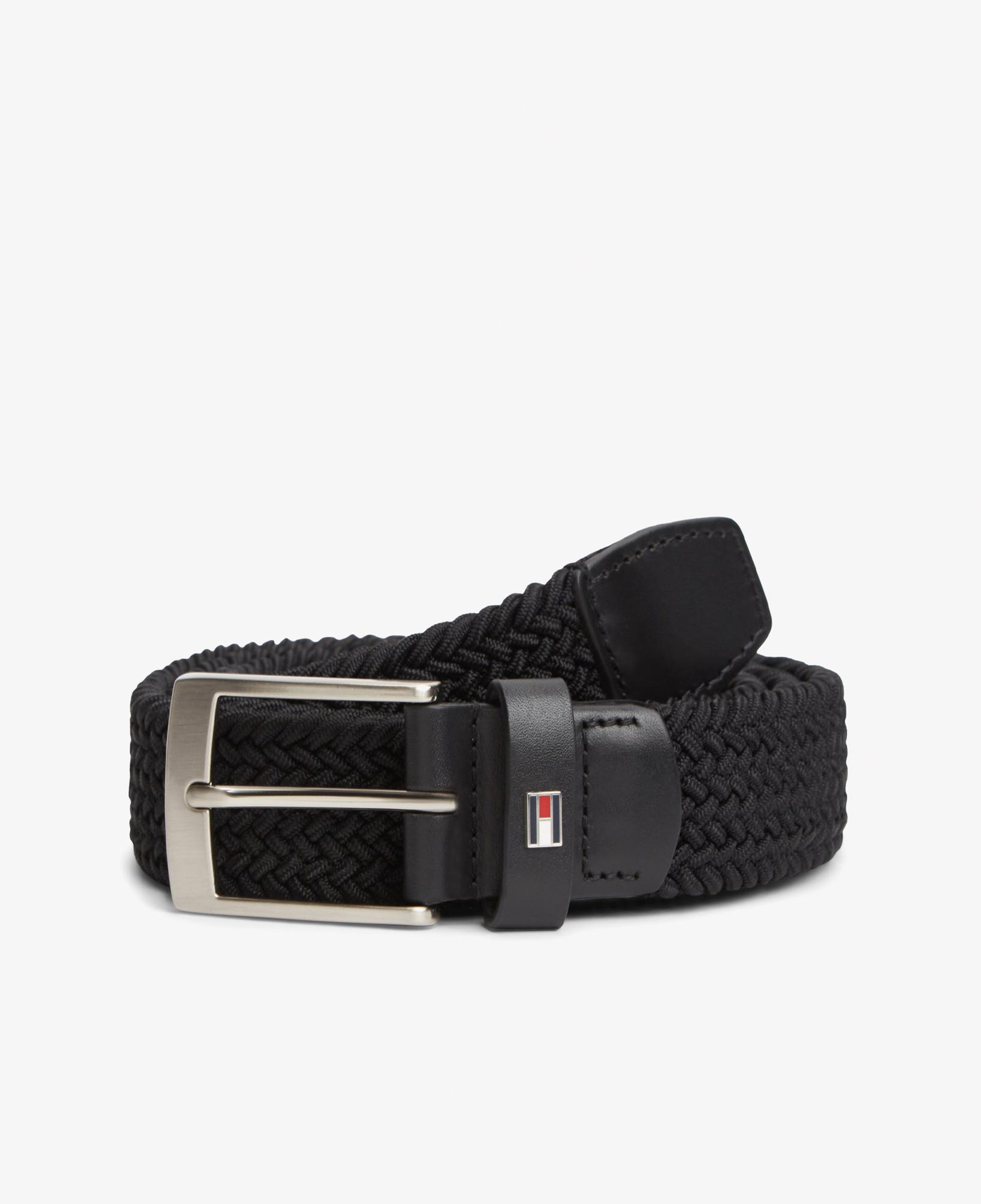 Tommy Hilfiger Adan Erkek Siyah Kemer