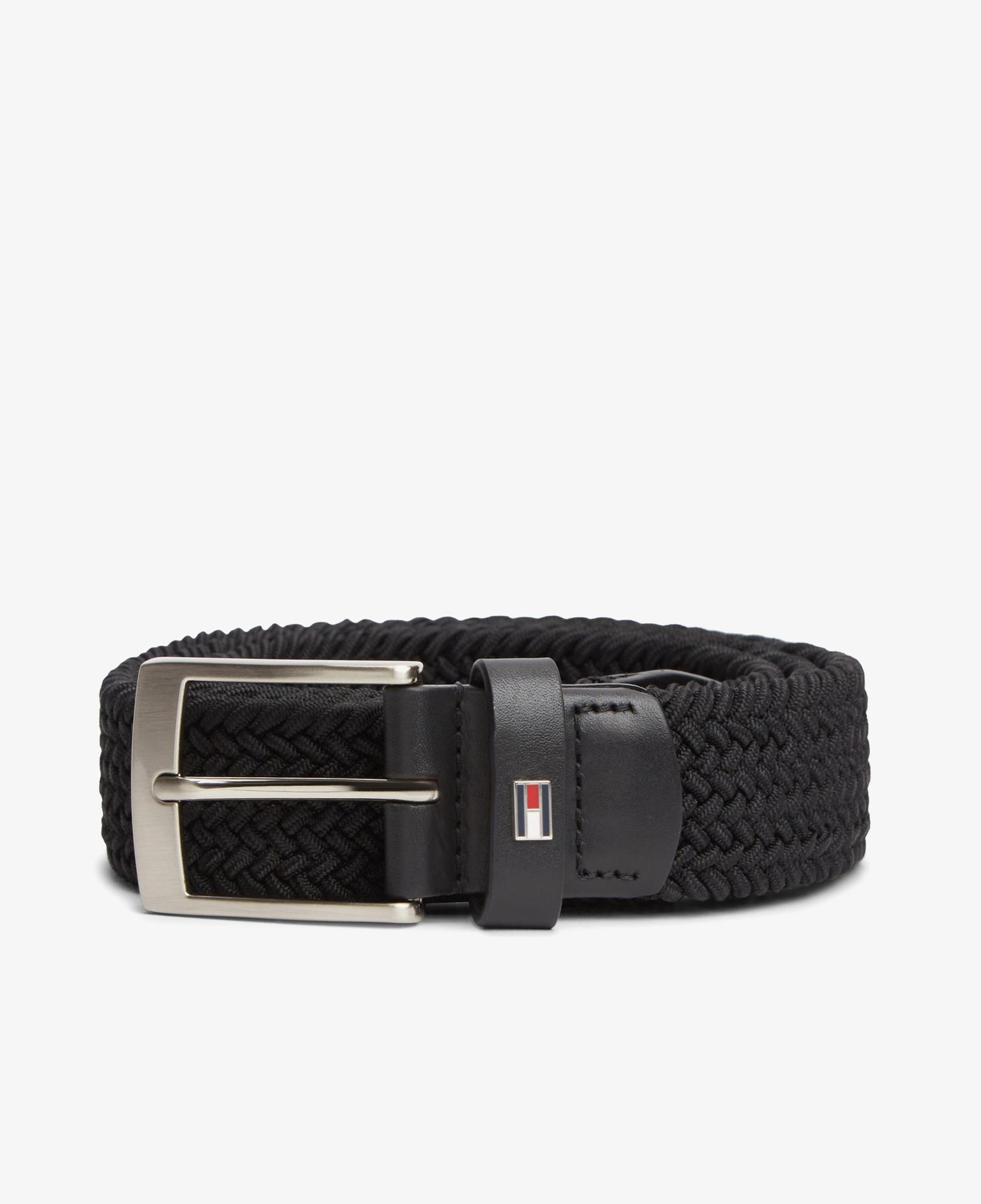 Tommy Hilfiger Adan Erkek Siyah Kemer