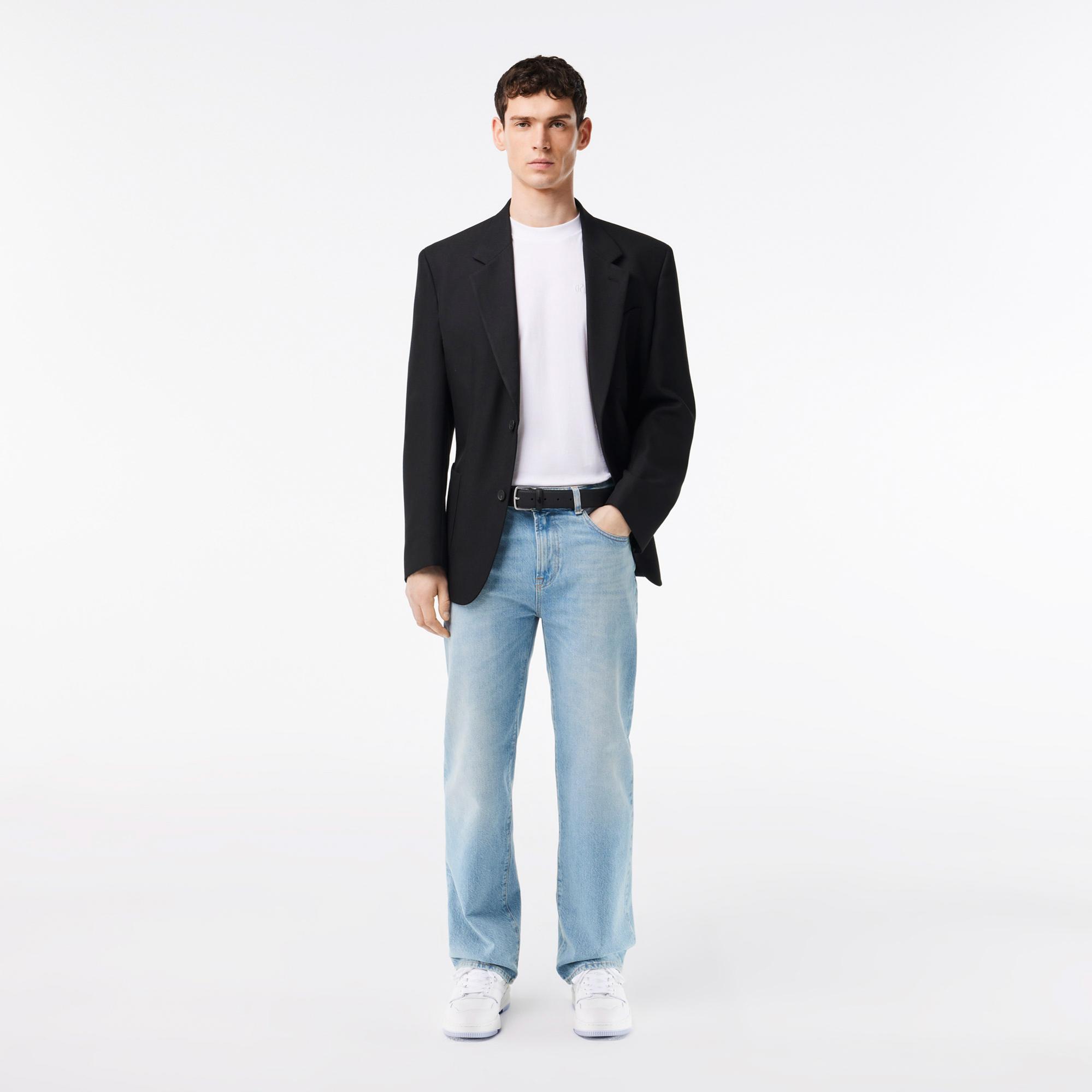 Lacoste Erkek Siyah Kemer